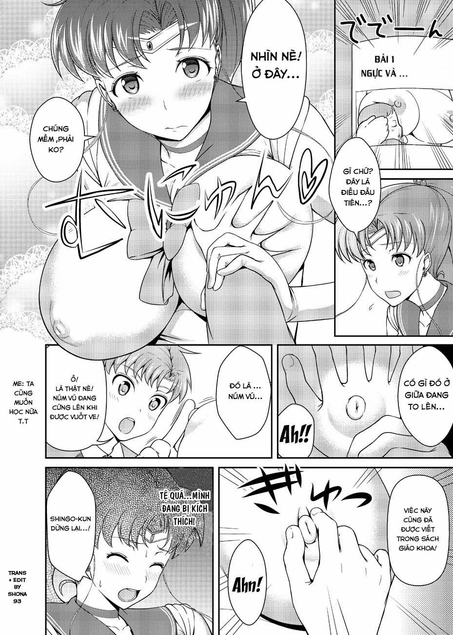 HentaiVN.net - Ảnh 11 - Hey, Onee-Chan! Will You Play With Me? (Sailor Moon) [Nee Boku? Onee-chan-tachi to Issho ni Asonde kurenai?] - Jupiter Freak