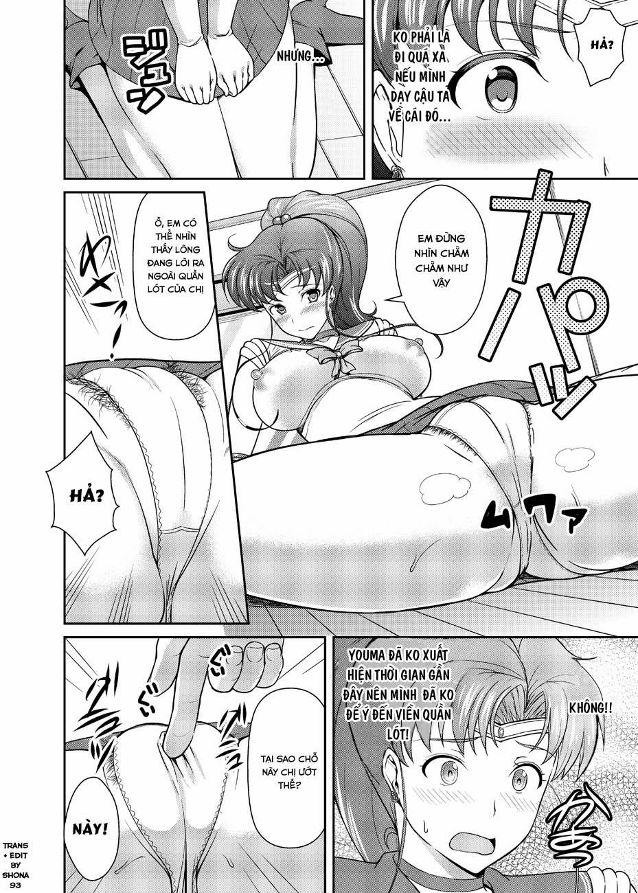 HentaiVN.net - Ảnh 13 - Hey, Onee-Chan! Will You Play With Me? (Sailor Moon) [Nee Boku? Onee-chan-tachi to Issho ni Asonde kurenai?] - Jupiter Freak