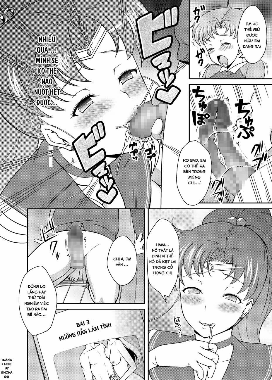 HentaiVN.net - Ảnh 17 - Hey, Onee-Chan! Will You Play With Me? (Sailor Moon) [Nee Boku? Onee-chan-tachi to Issho ni Asonde kurenai?] - Jupiter Freak