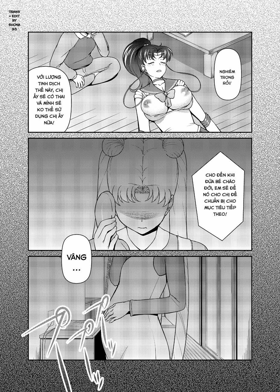 HentaiVN.net - Ảnh 27 - Hey, Onee-Chan! Will You Play With Me? (Sailor Moon) [Nee Boku? Onee-chan-tachi to Issho ni Asonde kurenai?] - Jupiter Freak