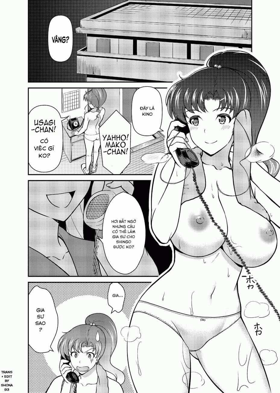 HentaiVN.net - Ảnh 5 - Hey, Onee-Chan! Will You Play With Me? (Sailor Moon) [Nee Boku? Onee-chan-tachi to Issho ni Asonde kurenai?] - Jupiter Freak