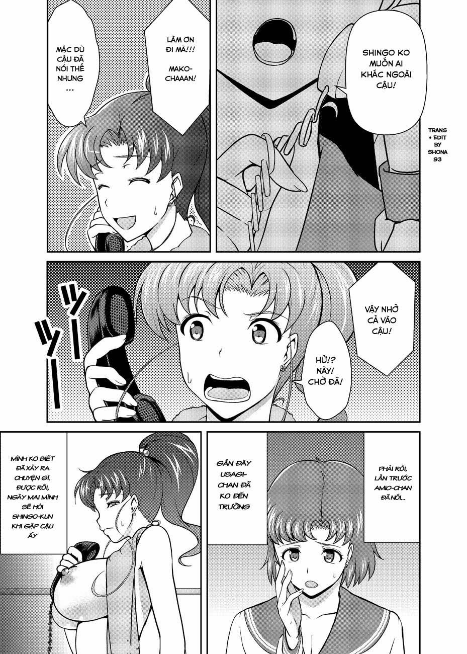 HentaiVN.net - Ảnh 6 - Hey, Onee-Chan! Will You Play With Me? (Sailor Moon) [Nee Boku? Onee-chan-tachi to Issho ni Asonde kurenai?] - Jupiter Freak