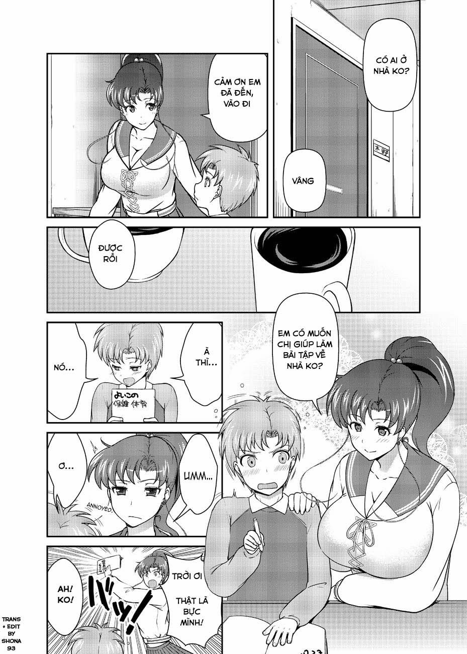 HentaiVN.net - Ảnh 7 - Hey, Onee-Chan! Will You Play With Me? (Sailor Moon) [Nee Boku? Onee-chan-tachi to Issho ni Asonde kurenai?] - Jupiter Freak