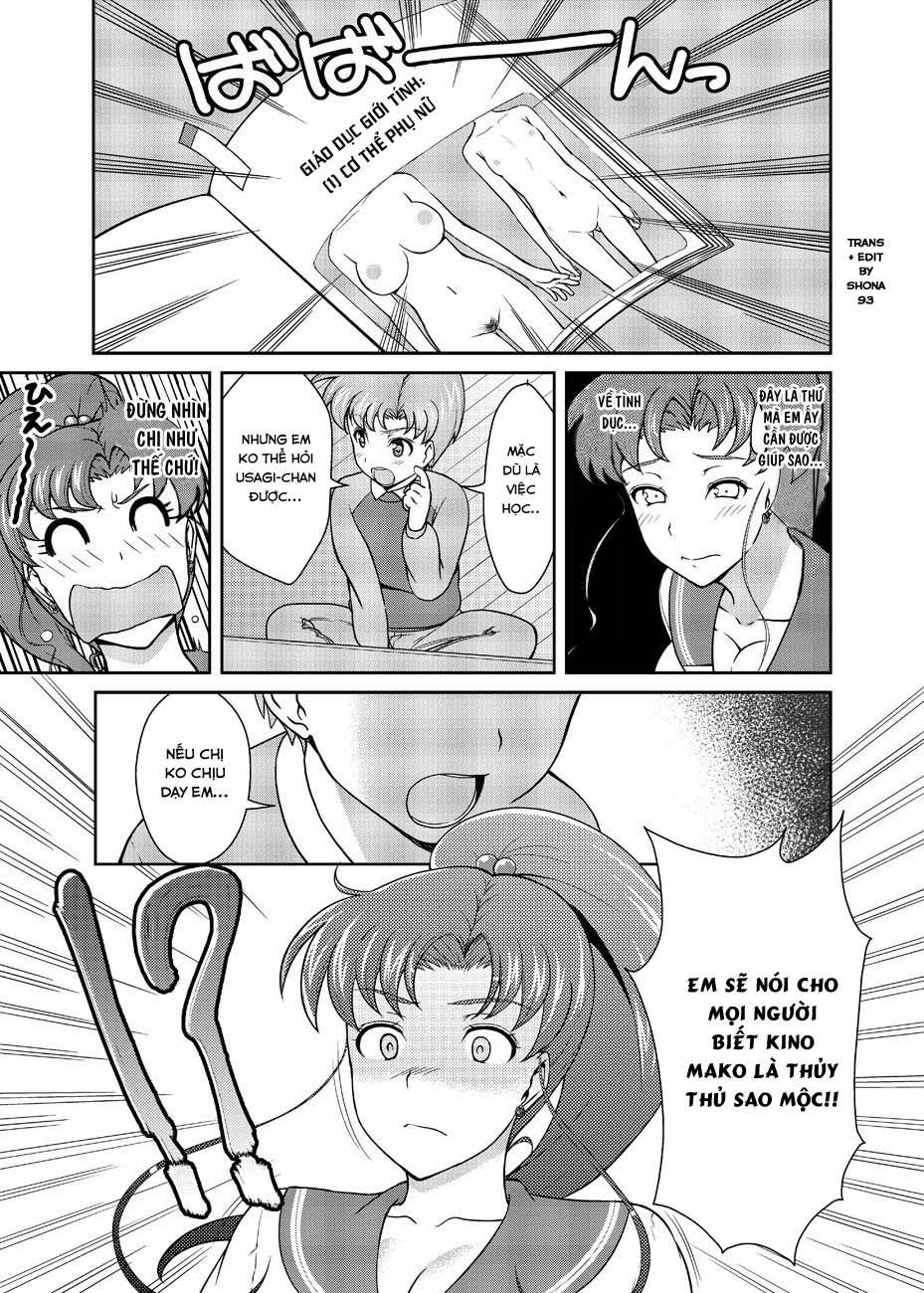 HentaiVN.net - Ảnh 8 - Hey, Onee-Chan! Will You Play With Me? (Sailor Moon) [Nee Boku? Onee-chan-tachi to Issho ni Asonde kurenai?] - Jupiter Freak