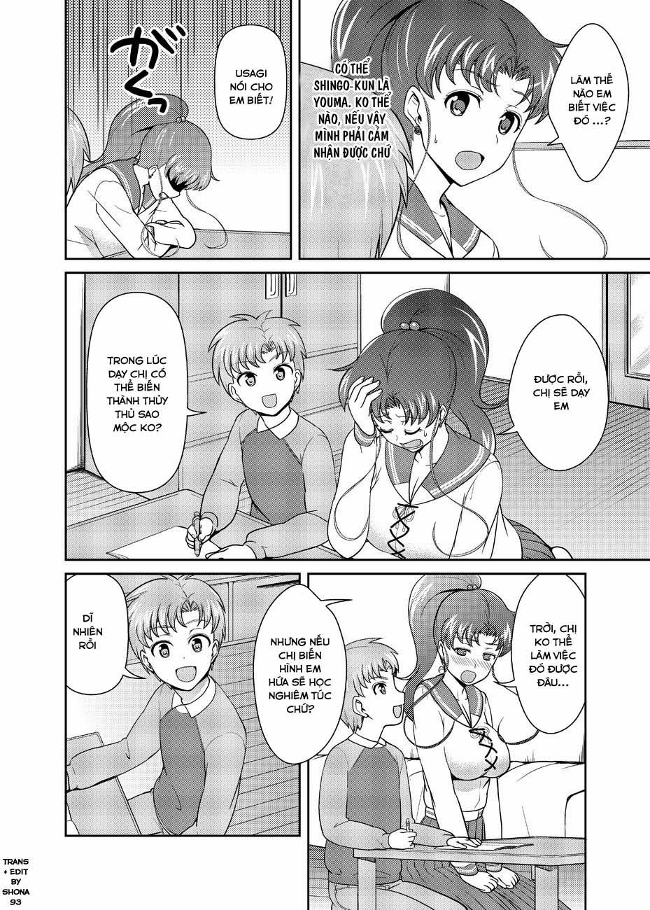HentaiVN.net - Ảnh 9 - Hey, Onee-Chan! Will You Play With Me? (Sailor Moon) [Nee Boku? Onee-chan-tachi to Issho ni Asonde kurenai?] - Jupiter Freak
