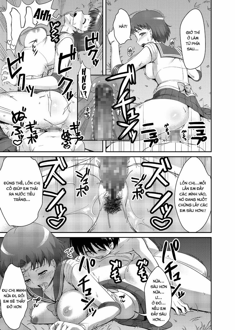HentaiVN.net - Ảnh 14 - Hey, Onee-Chan! Will You Play With Me? (Sailor Moon) [Nee Boku? Onee-chan-tachi to Issho ni Asonde kurenai?] - Mecury Freak
