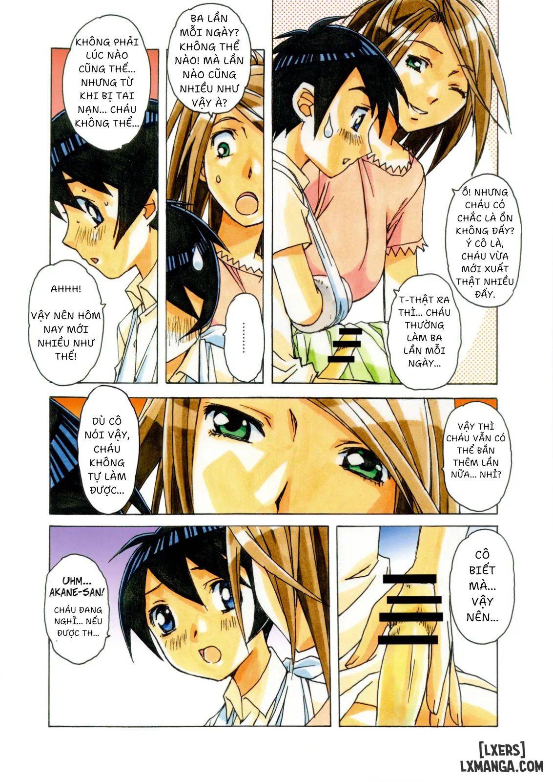 HentaiVN.net - Ảnh 9 - AKANE - A HELPING HAND - Chapter 1