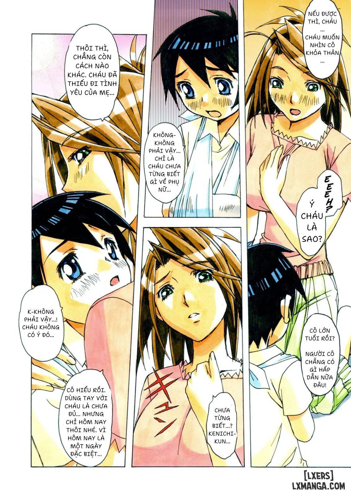 HentaiVN.net - Ảnh 10 - AKANE - A HELPING HAND - Chapter 1