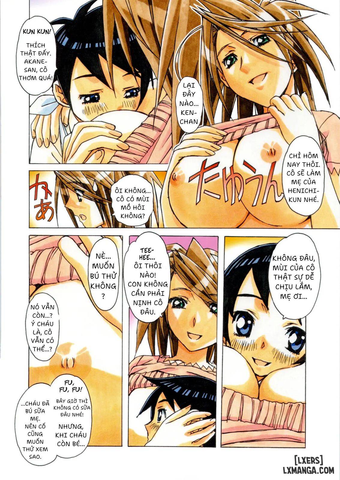 HentaiVN.net - Ảnh 11 - AKANE - A HELPING HAND - Chapter 1