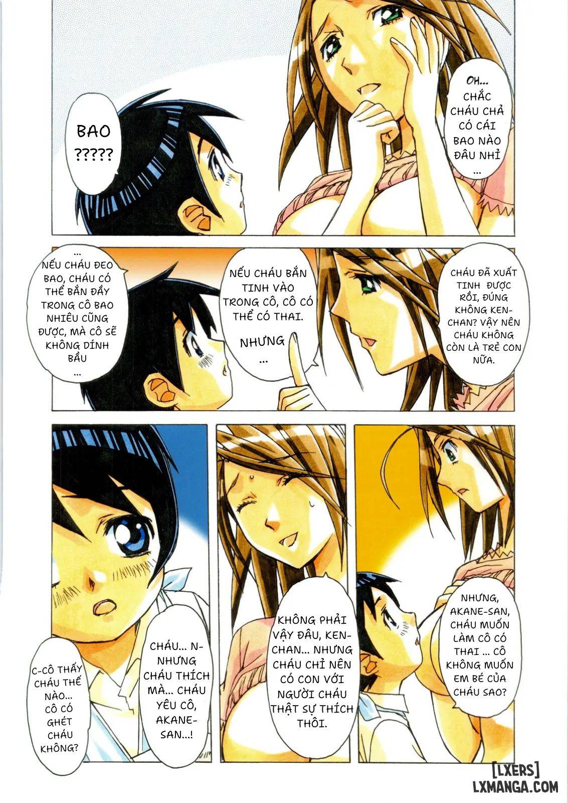 HentaiVN.net - Ảnh 13 - AKANE - A HELPING HAND - Chapter 1