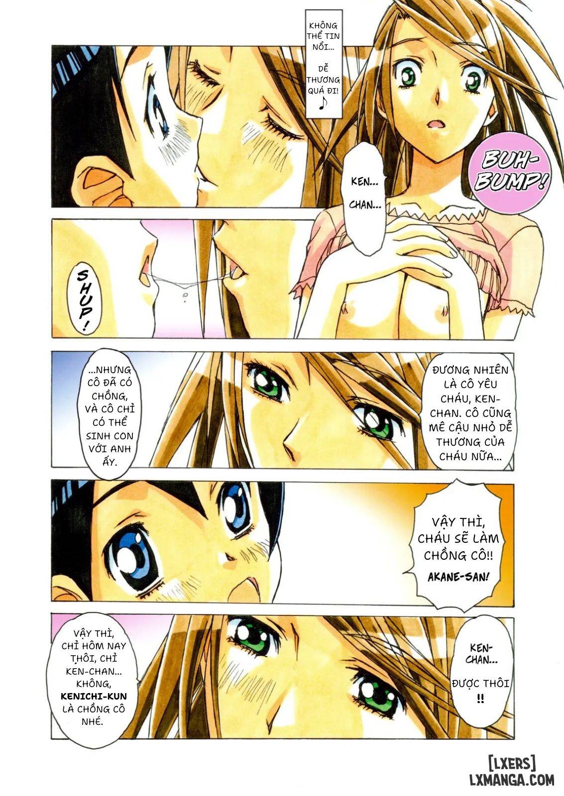 HentaiVN.net - Ảnh 14 - AKANE - A HELPING HAND - Chapter 1