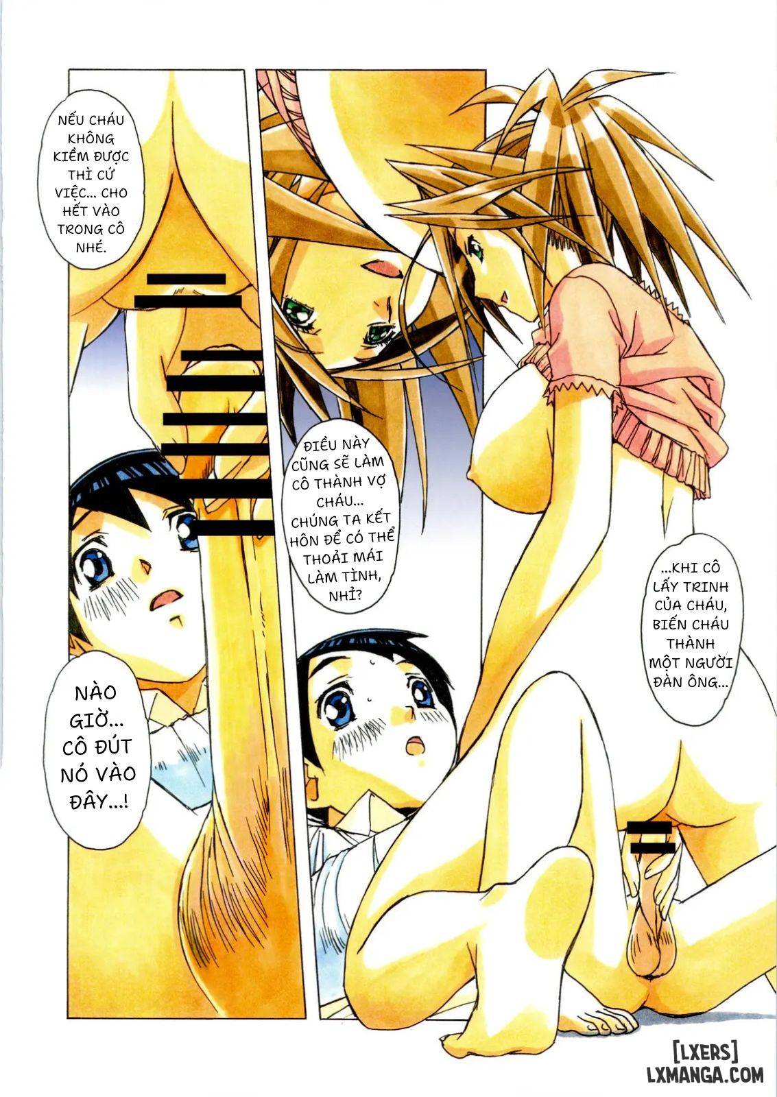 HentaiVN.net - Ảnh 17 - AKANE - A HELPING HAND - Chapter 1