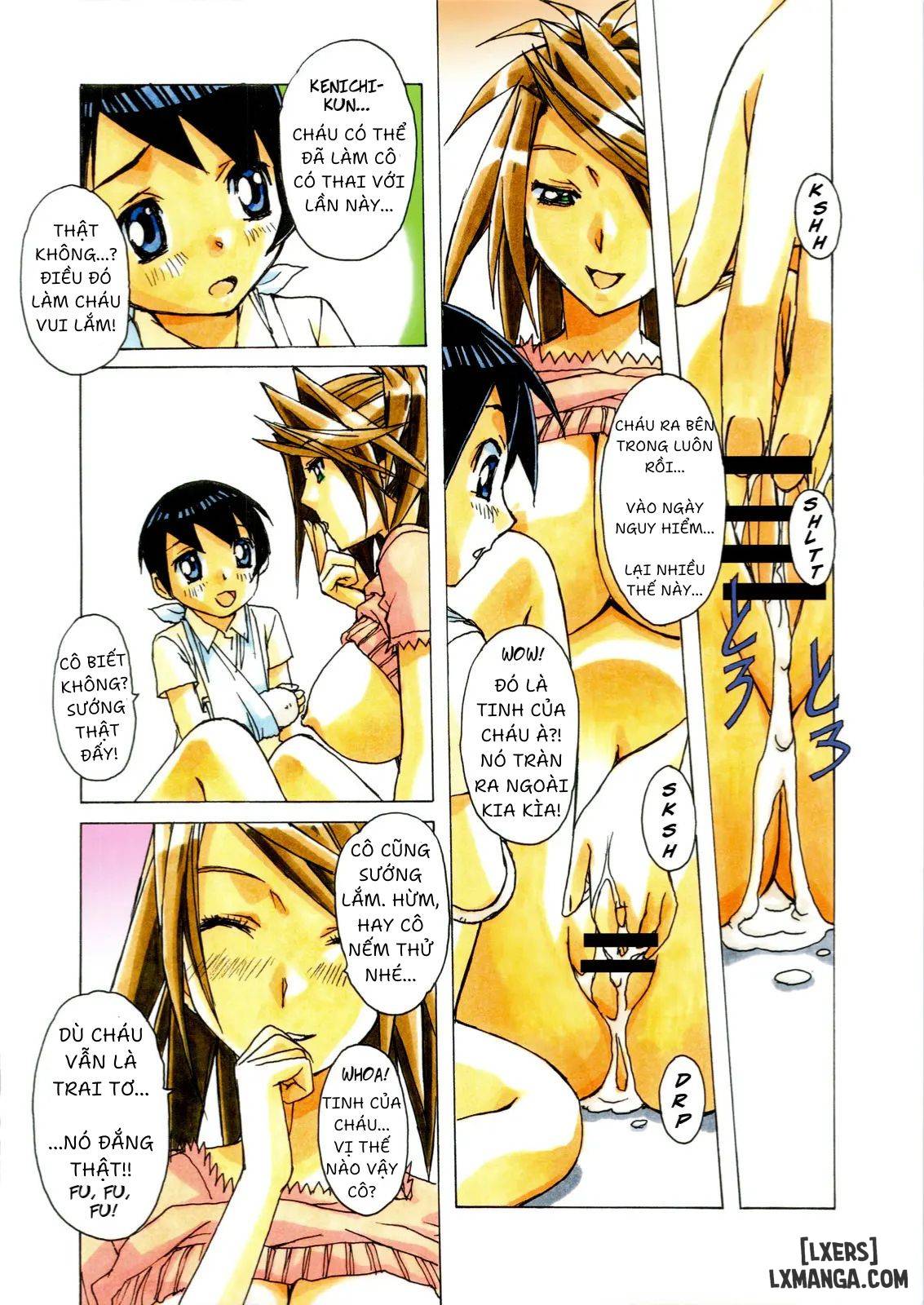 HentaiVN.net - Ảnh 21 - AKANE - A HELPING HAND - Chapter 1
