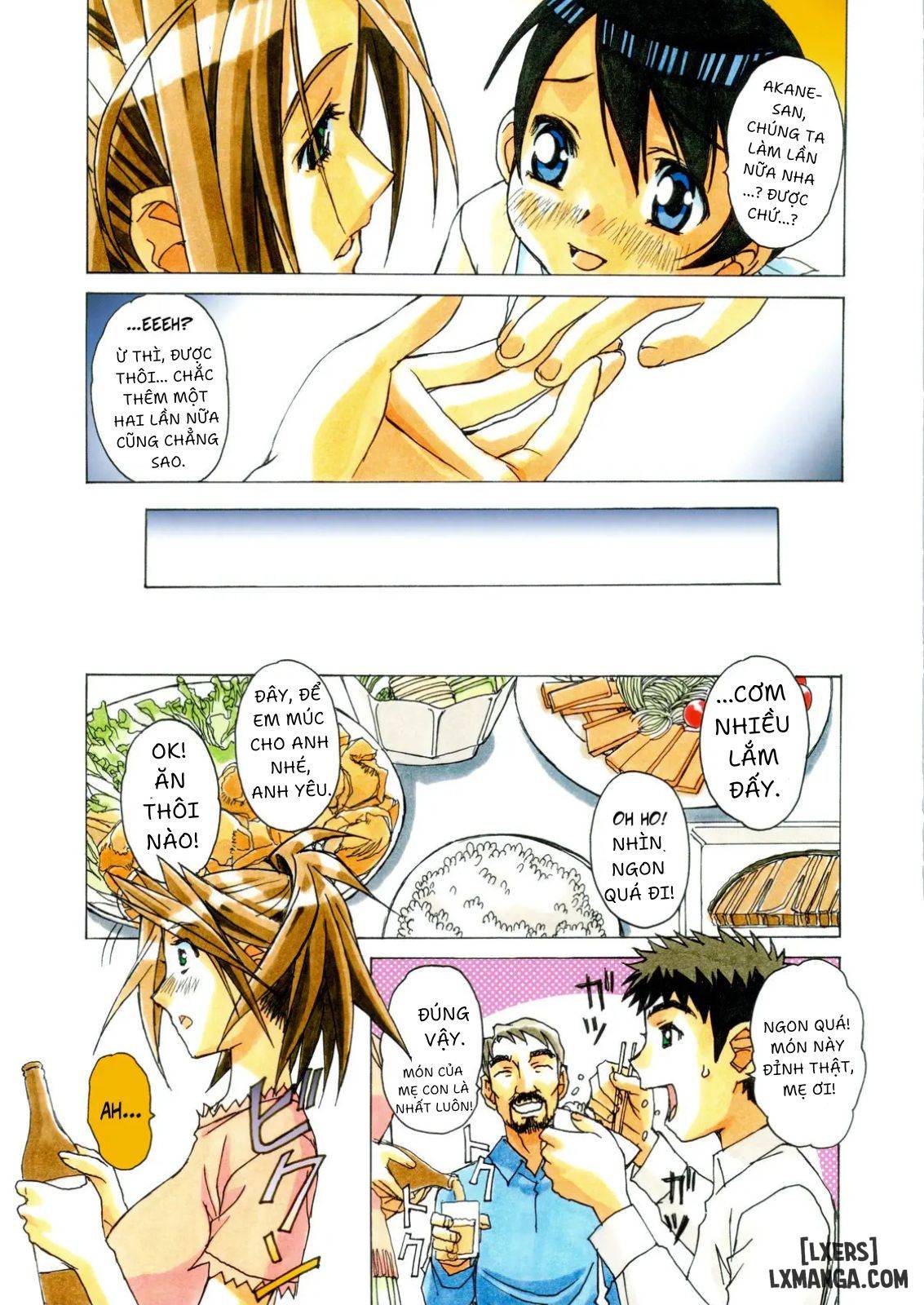 HentaiVN.net - Ảnh 22 - AKANE - A HELPING HAND - Chapter 1