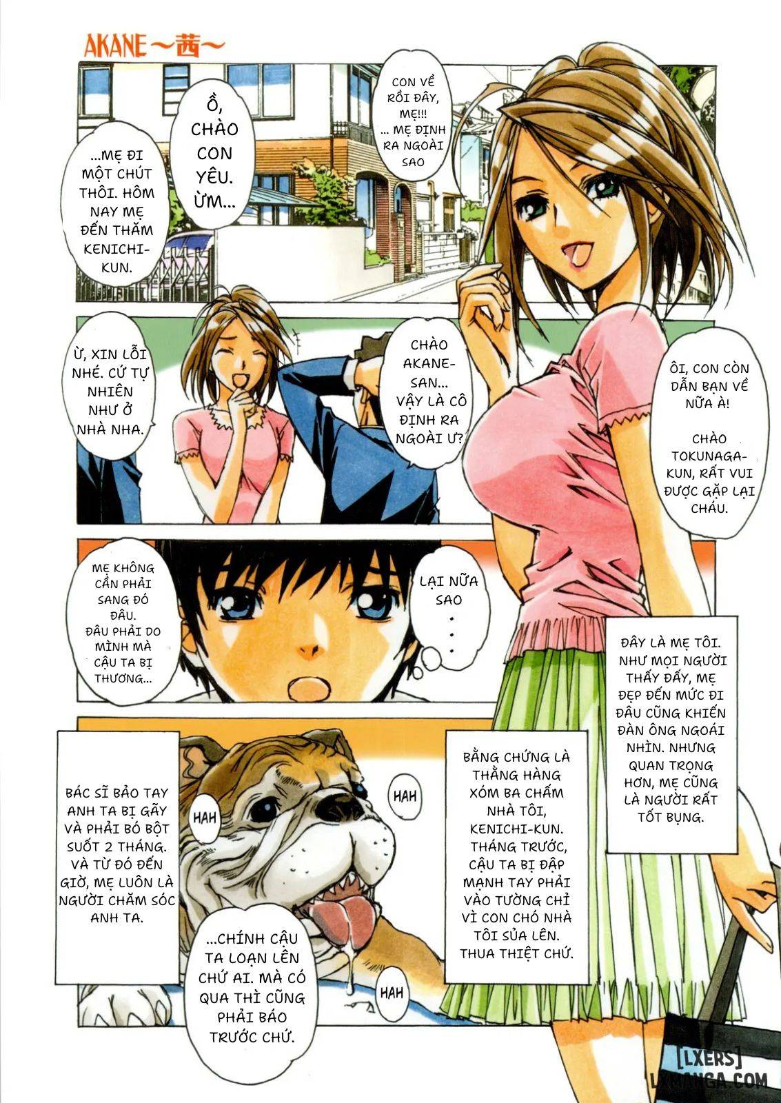 HentaiVN.net - Ảnh 3 - AKANE - A HELPING HAND - Chapter 1