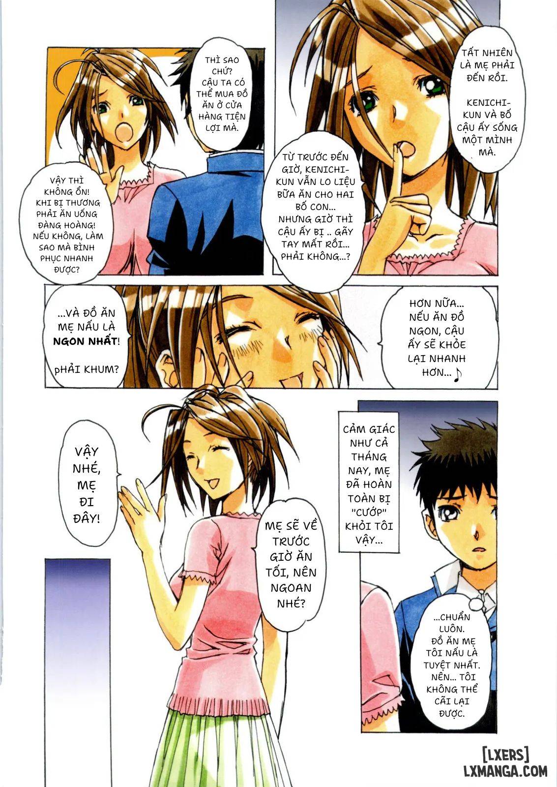 HentaiVN.net - Ảnh 4 - AKANE - A HELPING HAND - Chapter 1