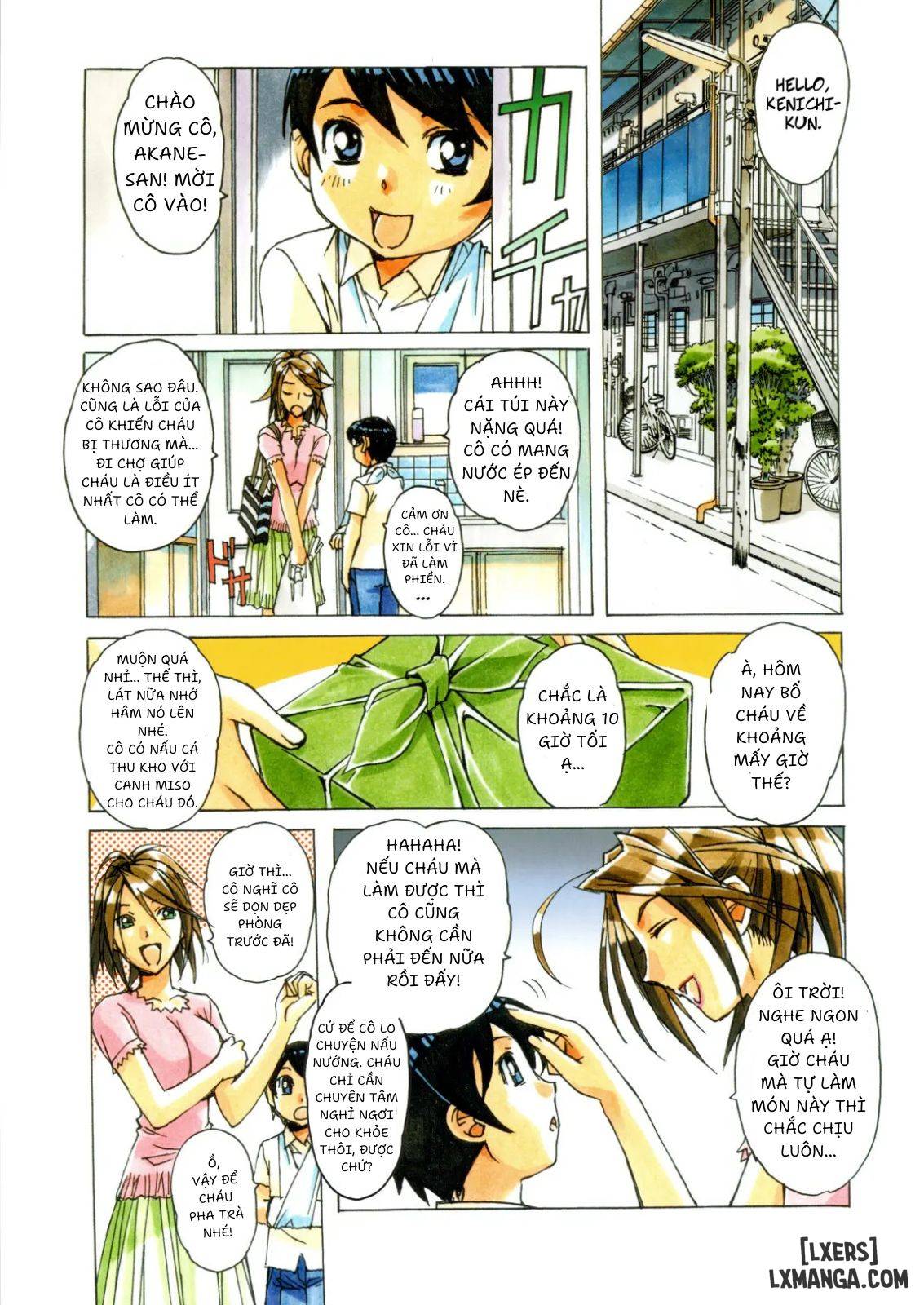 HentaiVN.net - Ảnh 5 - AKANE - A HELPING HAND - Chapter 1