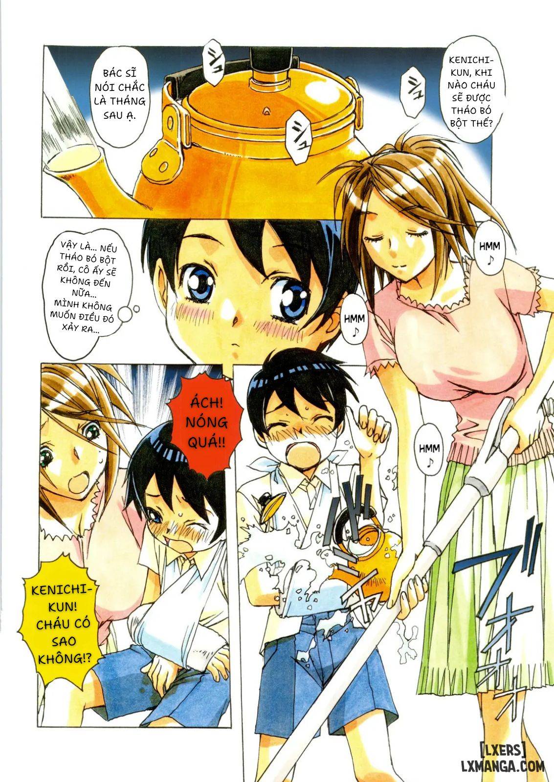 HentaiVN.net - Ảnh 6 - AKANE - A HELPING HAND - Chapter 1