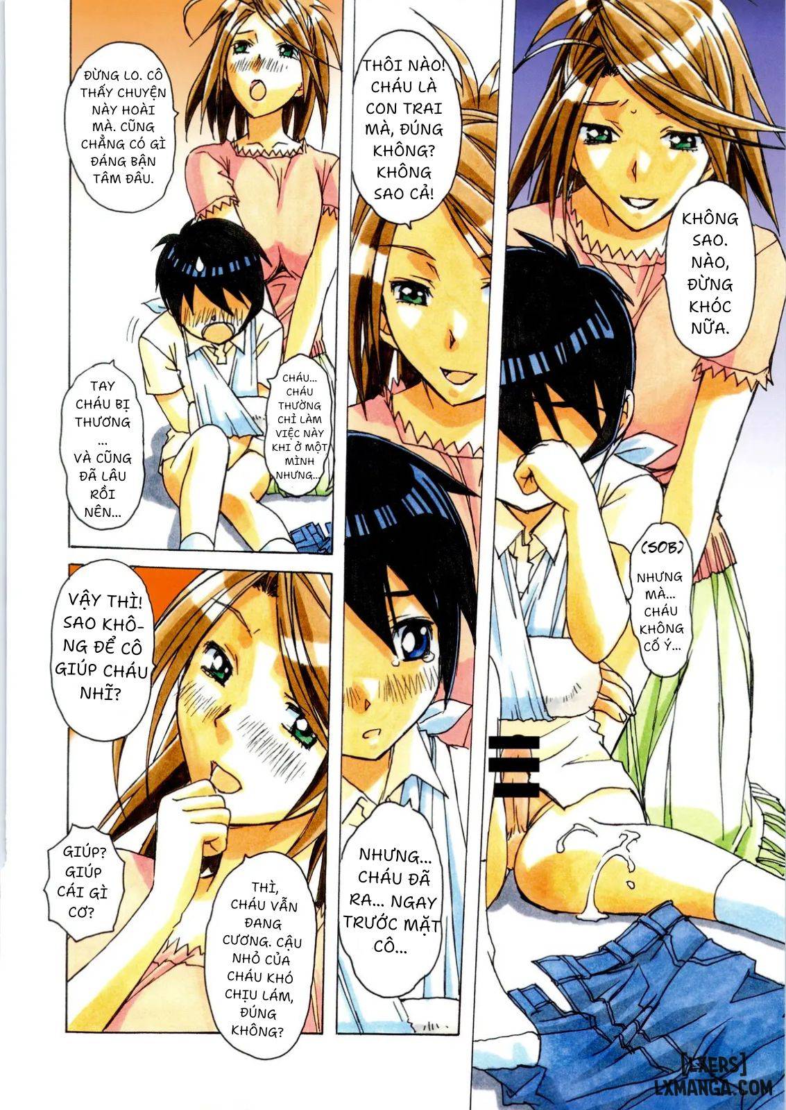 HentaiVN.net - Ảnh 8 - AKANE - A HELPING HAND - Chapter 1