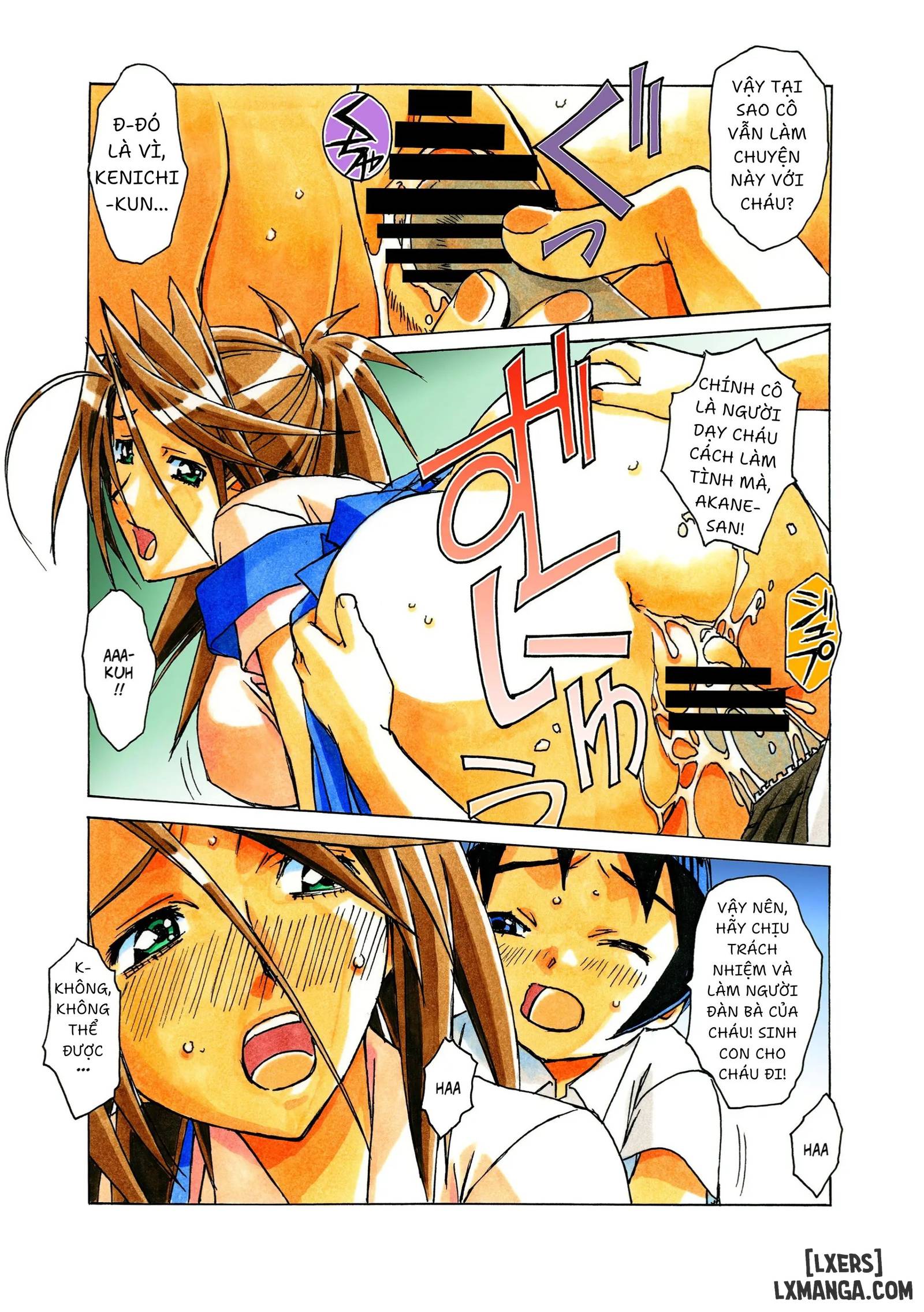 HentaiVN.net - Ảnh 10 - AKANE - A HELPING HAND - chapter 2 - END.