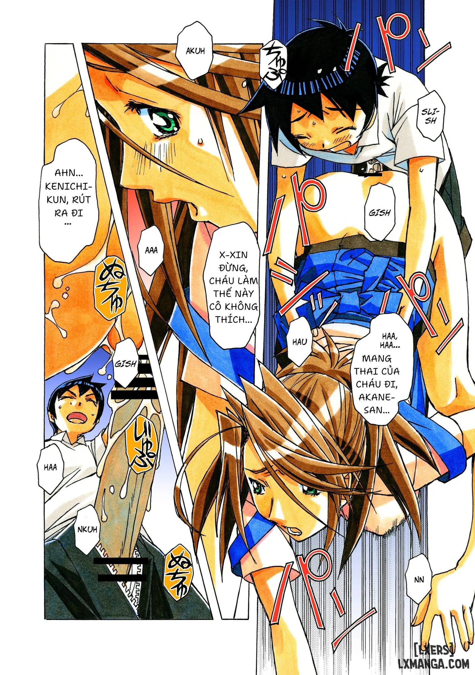 HentaiVN.net - Ảnh 11 - AKANE - A HELPING HAND - chapter 2 - END.