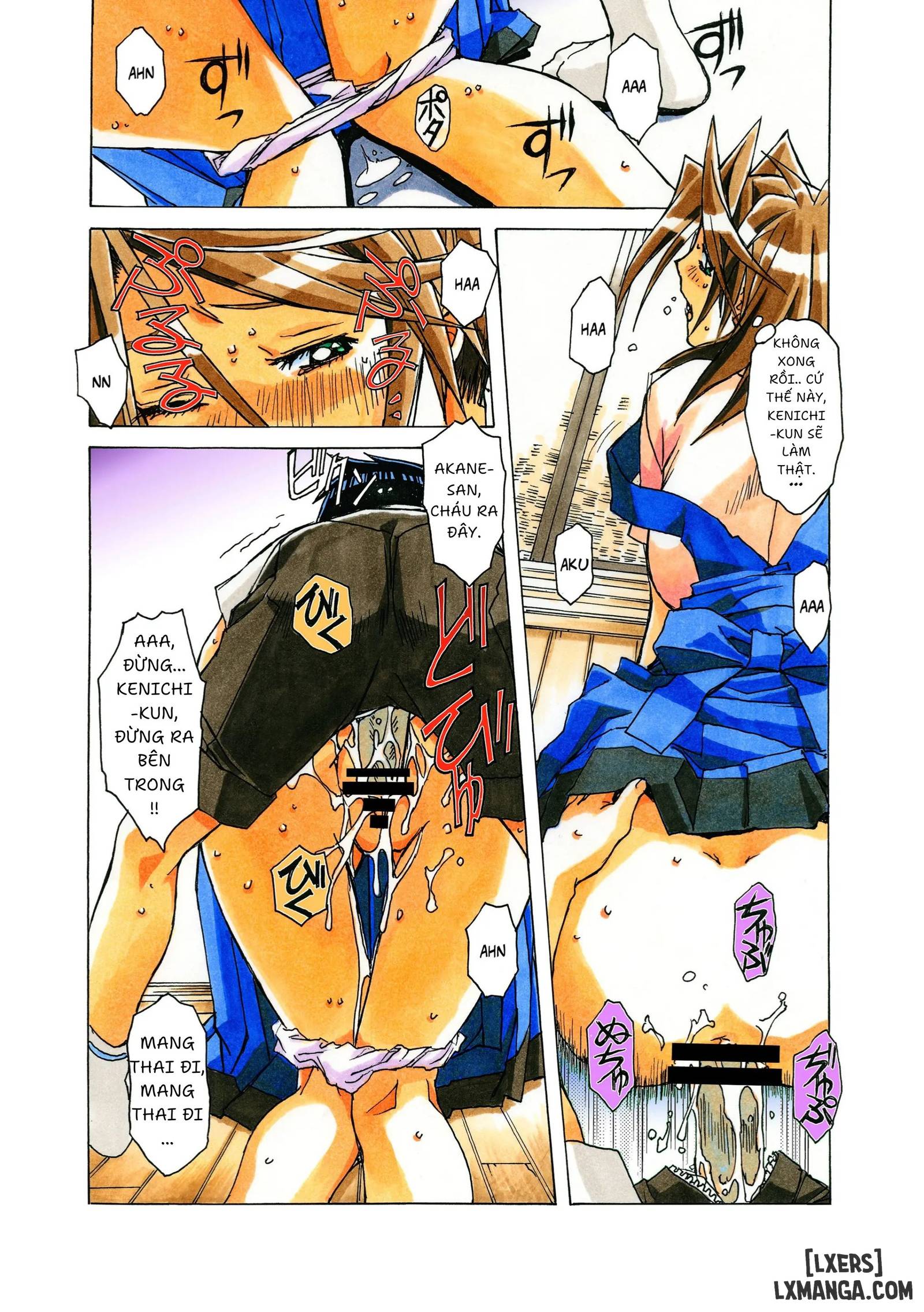 HentaiVN.net - Ảnh 12 - AKANE - A HELPING HAND - chapter 2 - END.