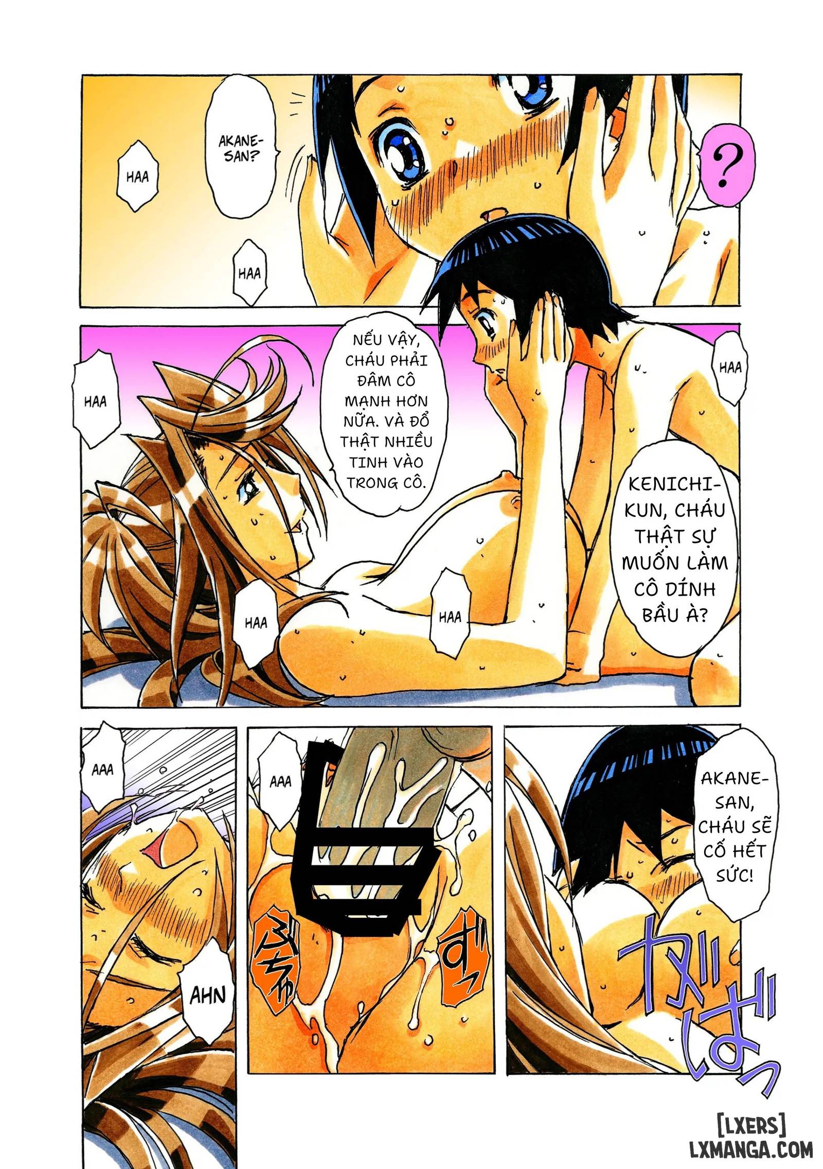 HentaiVN.net - Ảnh 17 - AKANE - A HELPING HAND - chapter 2 - END.