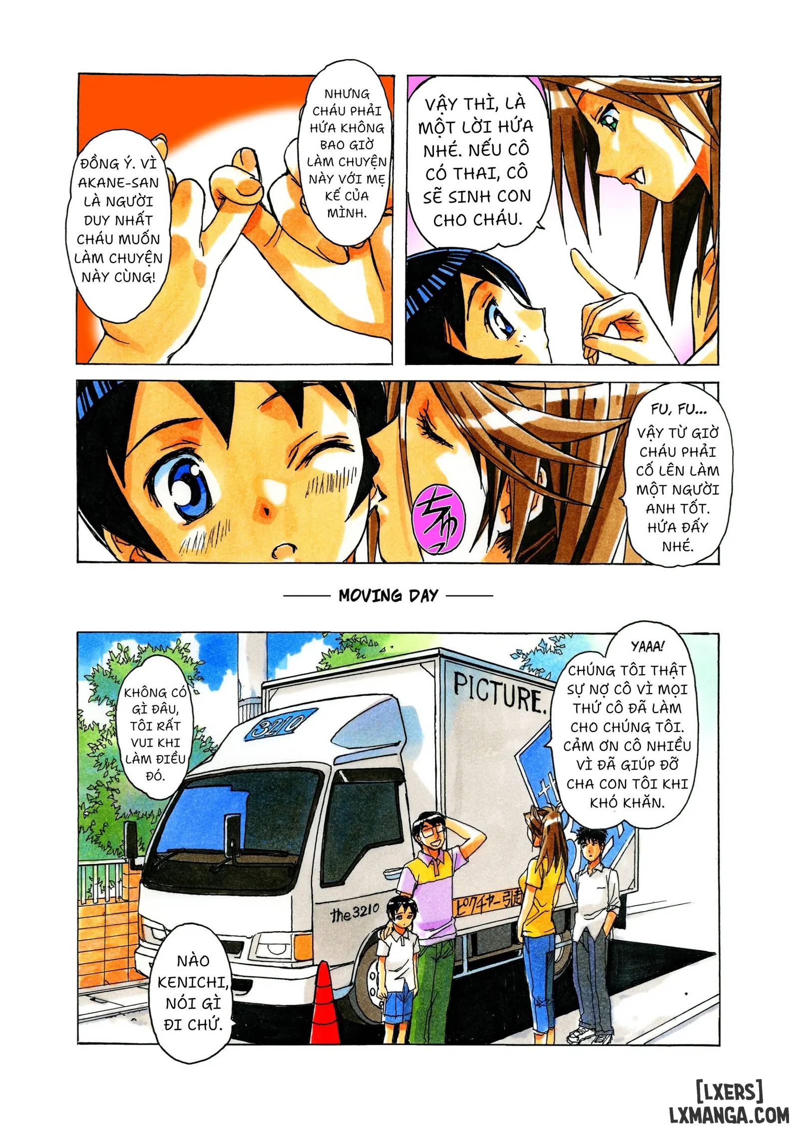 HentaiVN.net - Ảnh 23 - AKANE - A HELPING HAND - chapter 2 - END.