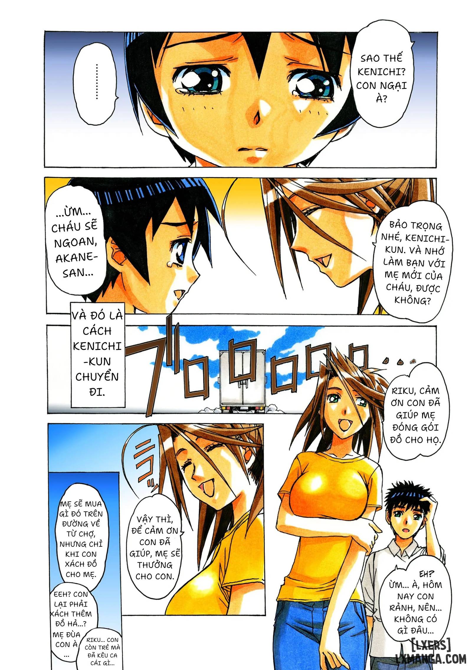HentaiVN.net - Ảnh 24 - AKANE - A HELPING HAND - chapter 2 - END.