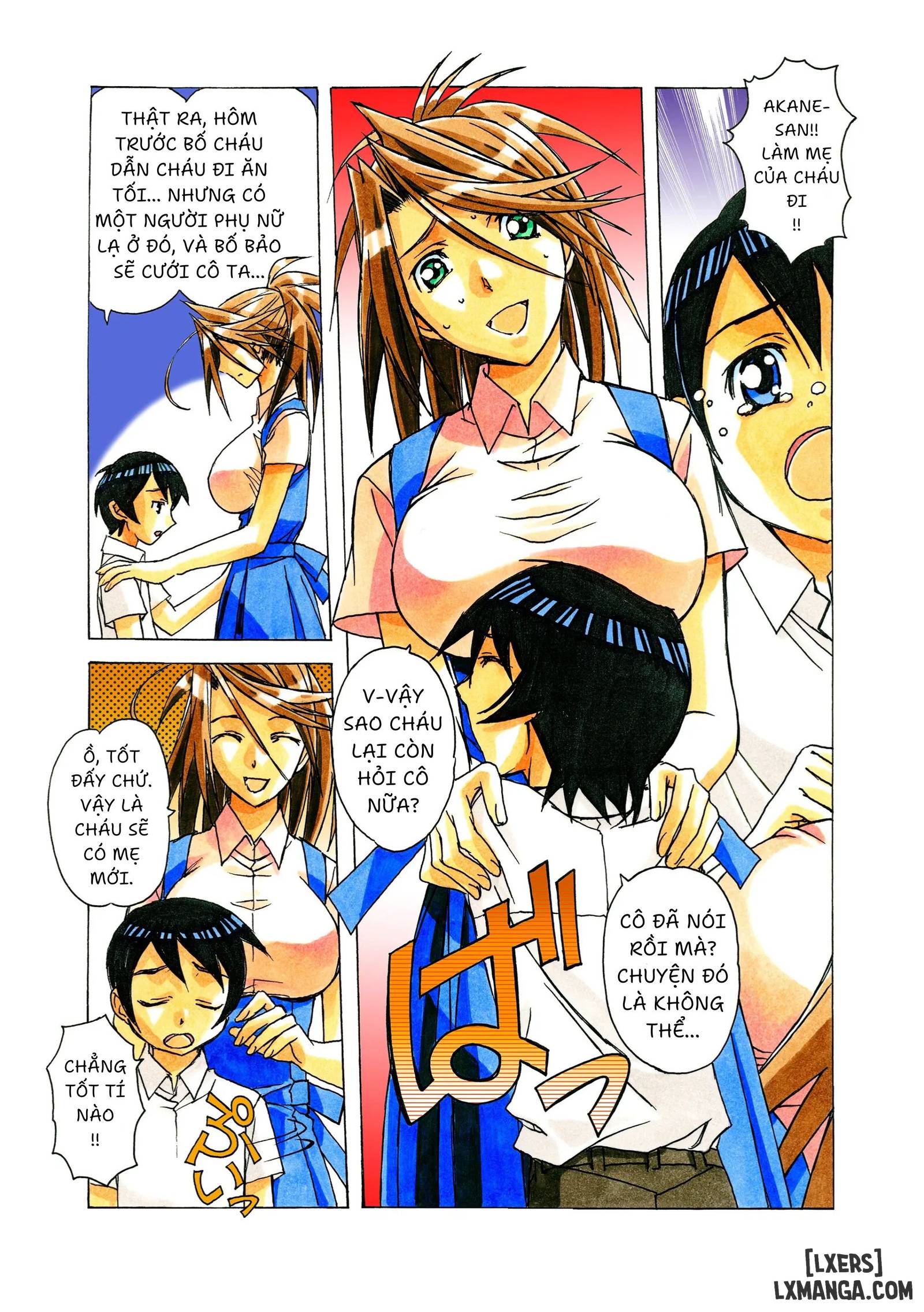 HentaiVN.net - Ảnh 6 - AKANE - A HELPING HAND - chapter 2 - END.