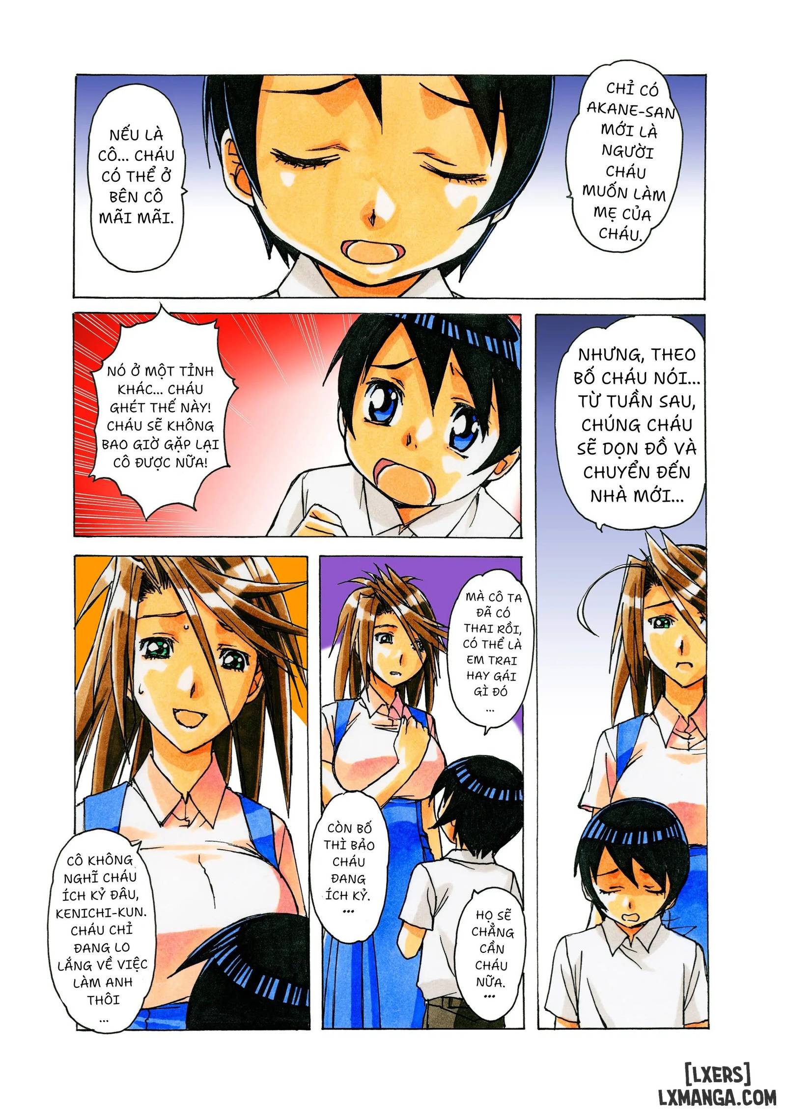 HentaiVN.net - Ảnh 7 - AKANE - A HELPING HAND - chapter 2 - END.