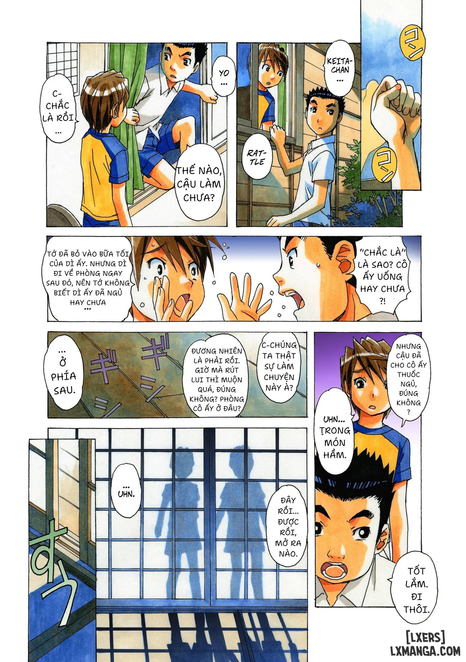 HentaiVN.net - Ảnh 11 - AKANE - A HELPING HAND - Chapter 3