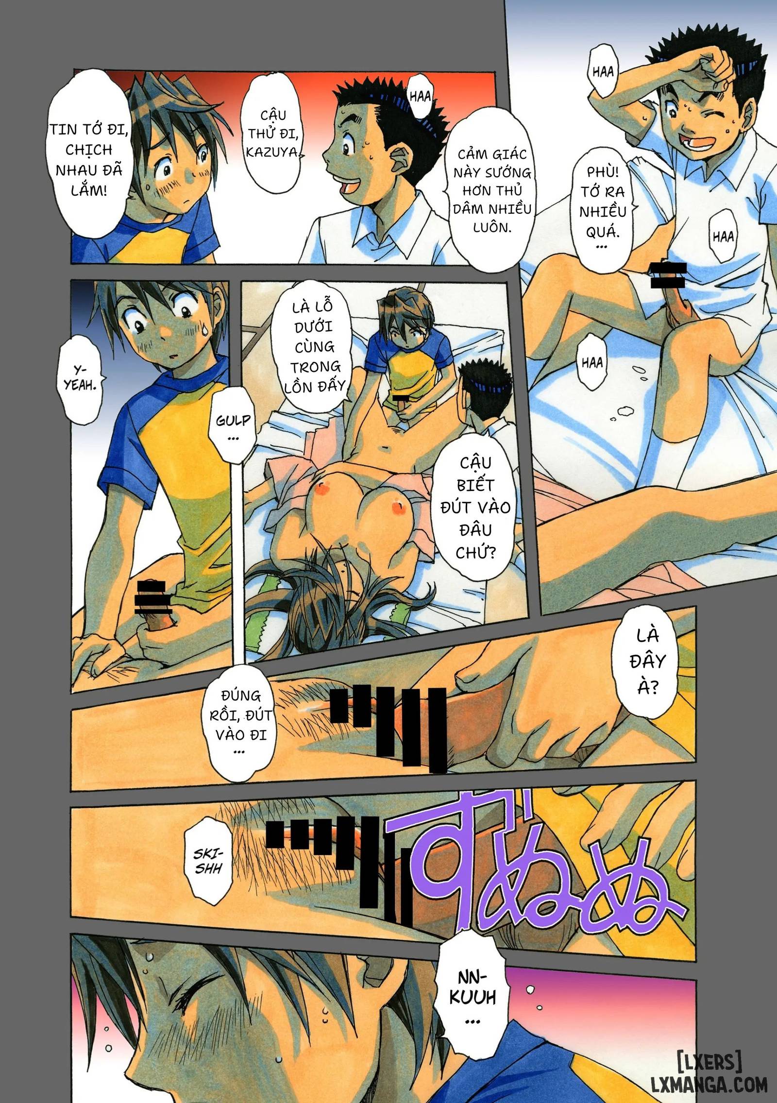HentaiVN.net - Ảnh 18 - AKANE - A HELPING HAND - Chapter 3