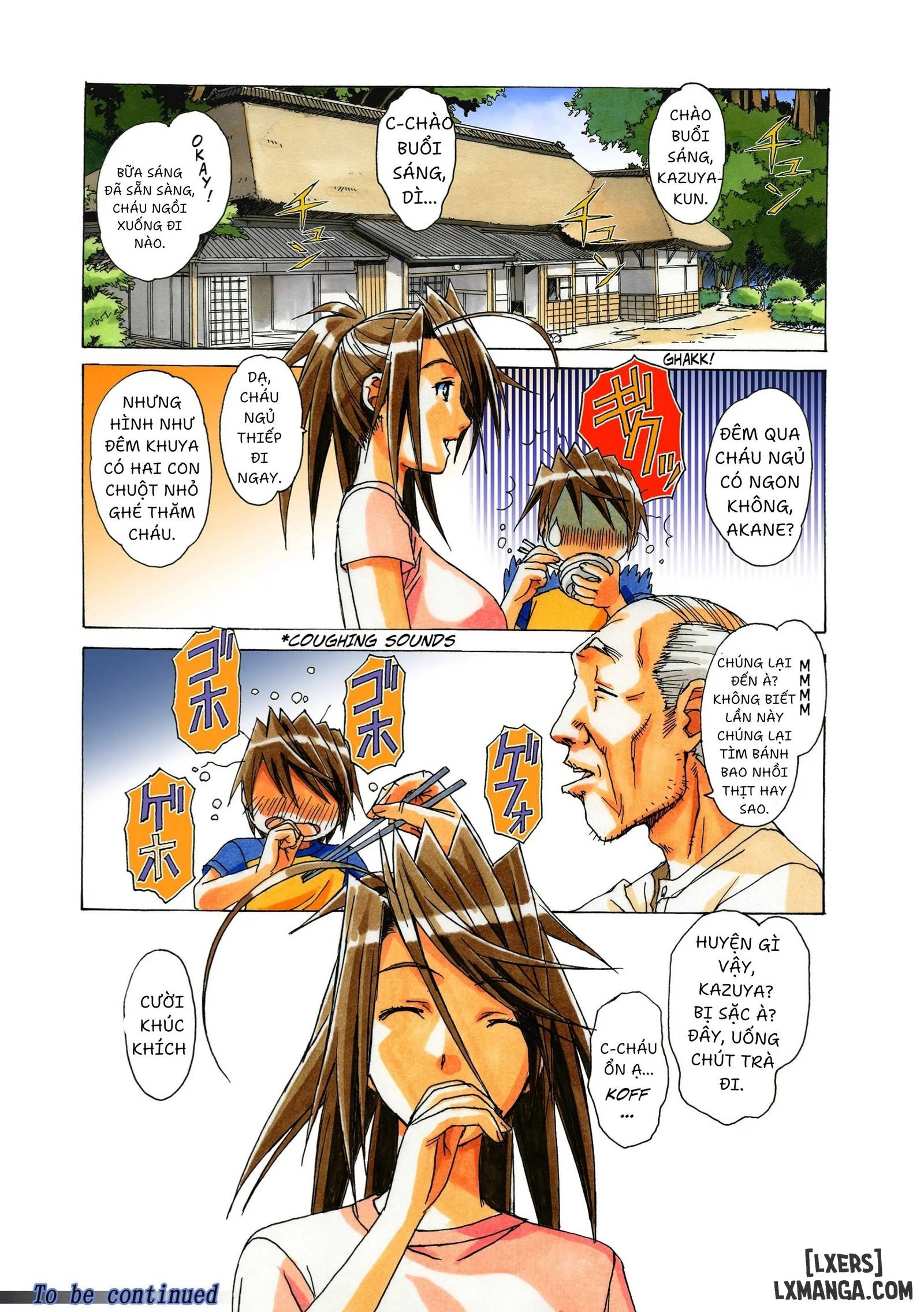 HentaiVN.net - Ảnh 23 - AKANE - A HELPING HAND - Chapter 3