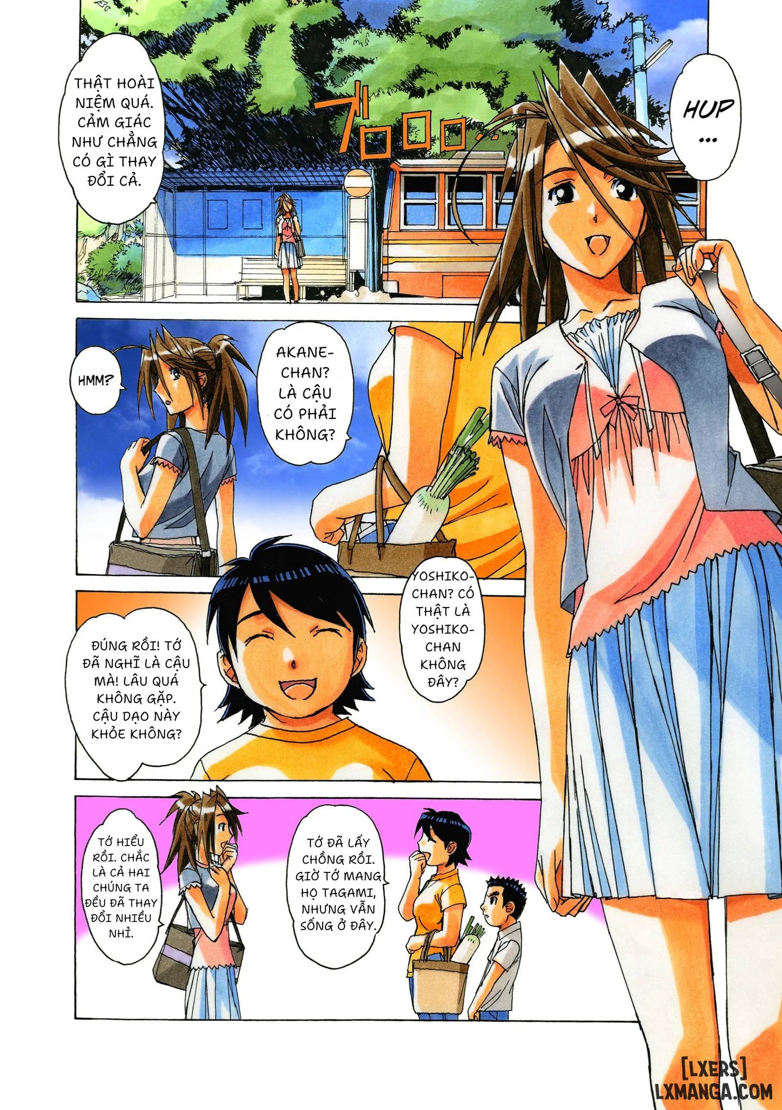 HentaiVN.net - Ảnh 3 - AKANE - A HELPING HAND - Chapter 3