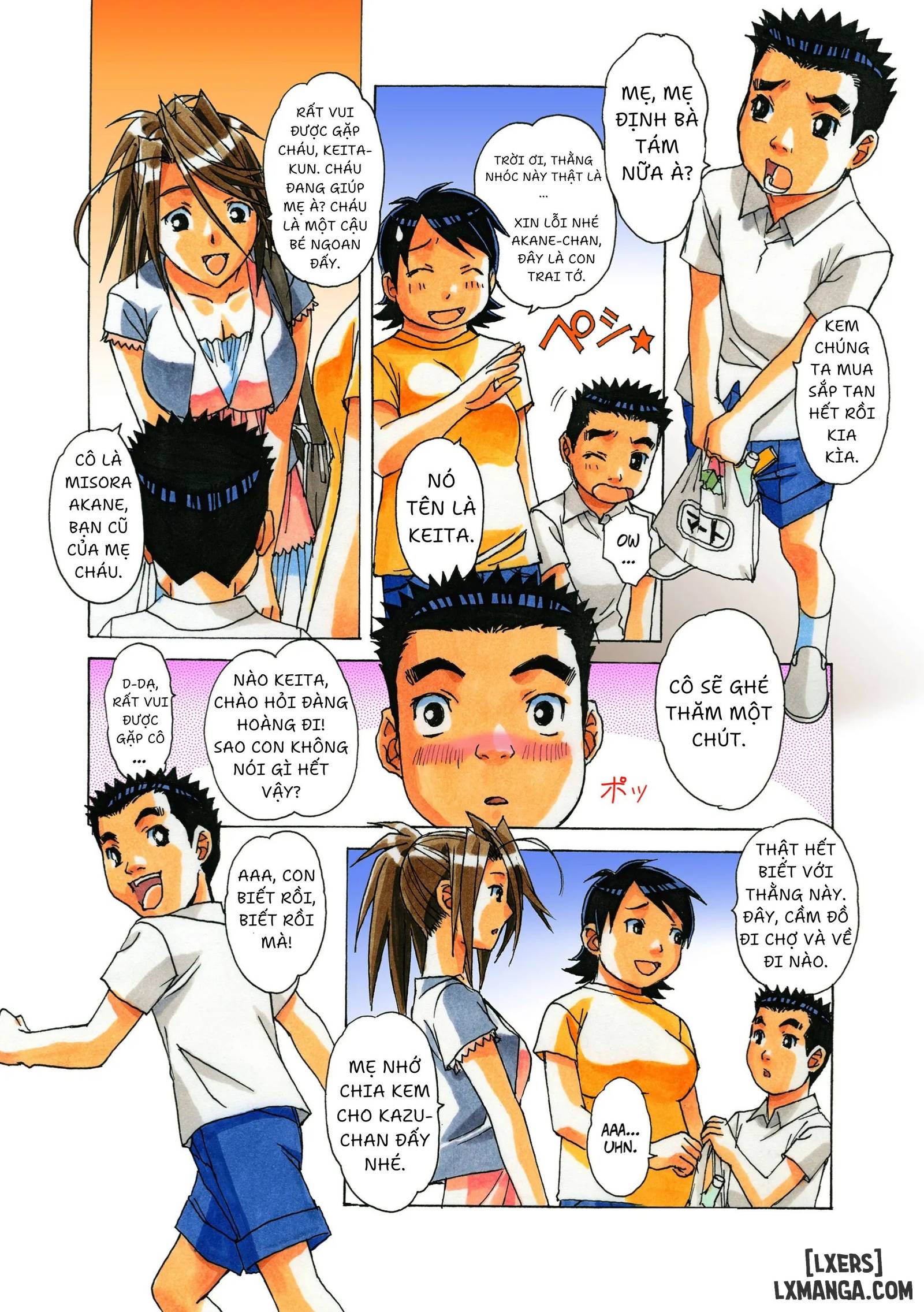 HentaiVN.net - Ảnh 4 - AKANE - A HELPING HAND - Chapter 3