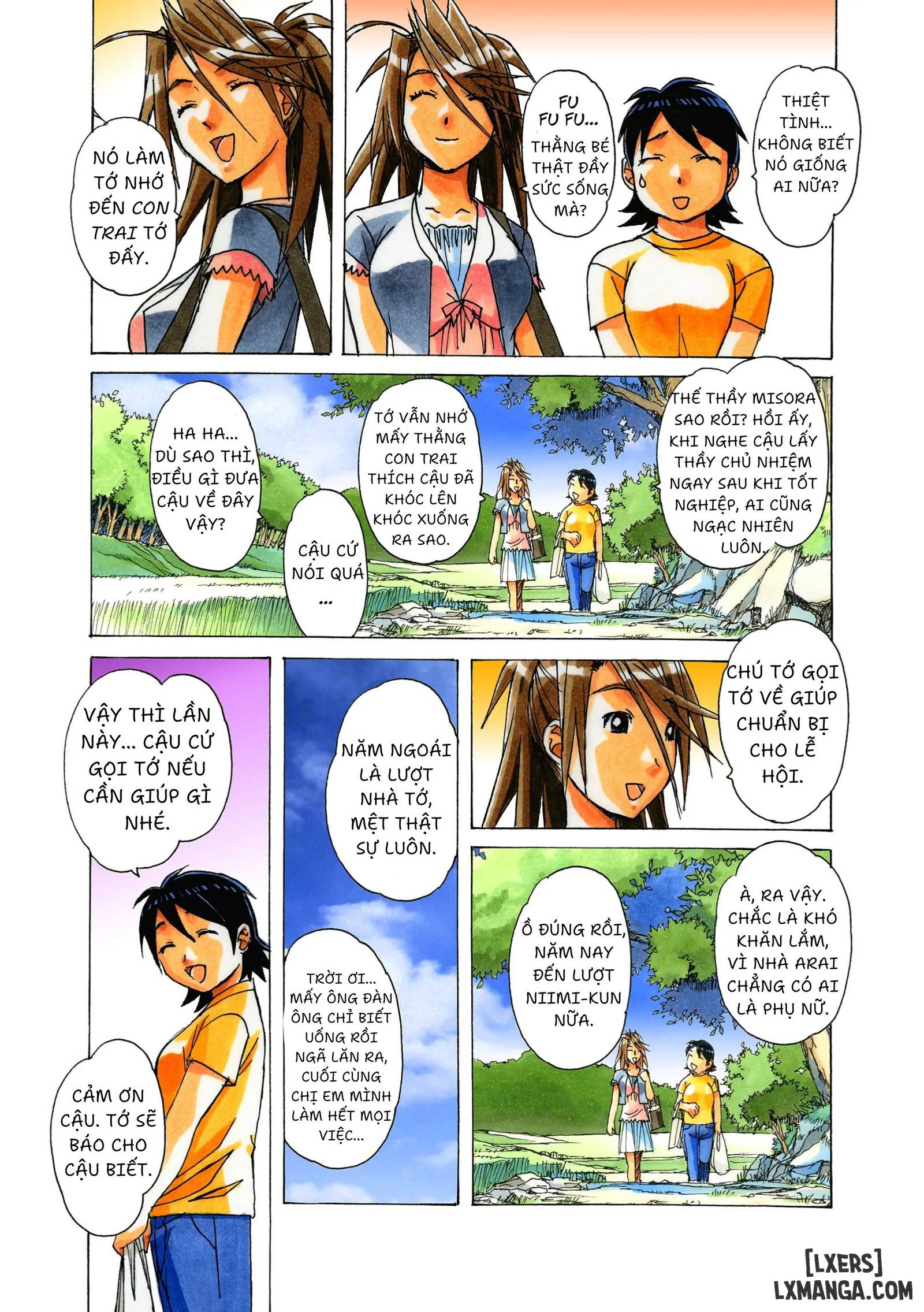 HentaiVN.net - Ảnh 5 - AKANE - A HELPING HAND - Chapter 3