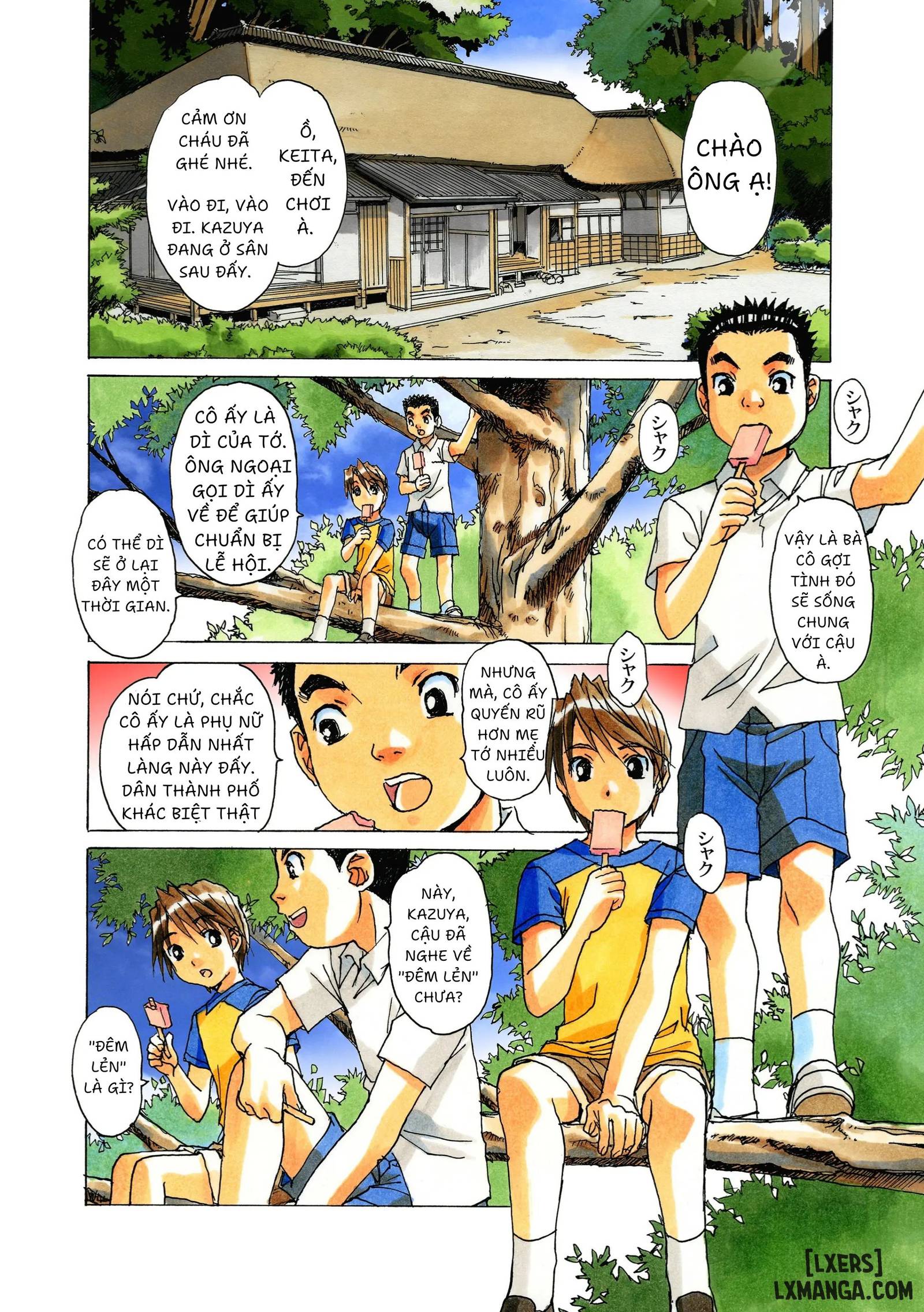HentaiVN.net - Ảnh 6 - AKANE - A HELPING HAND - Chapter 3