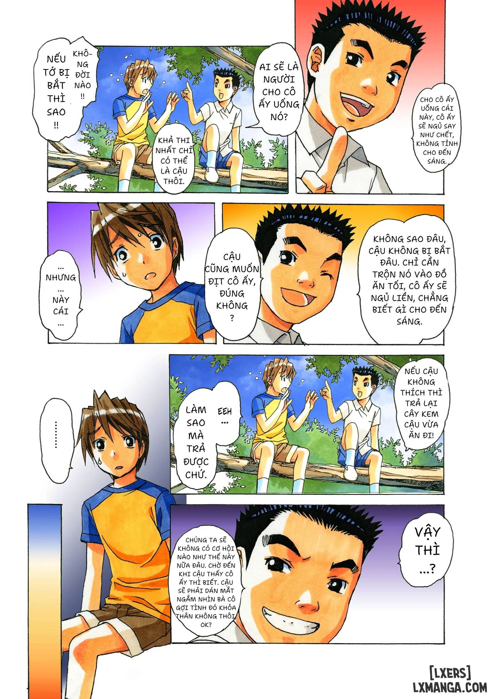 HentaiVN.net - Ảnh 8 - AKANE - A HELPING HAND - Chapter 3