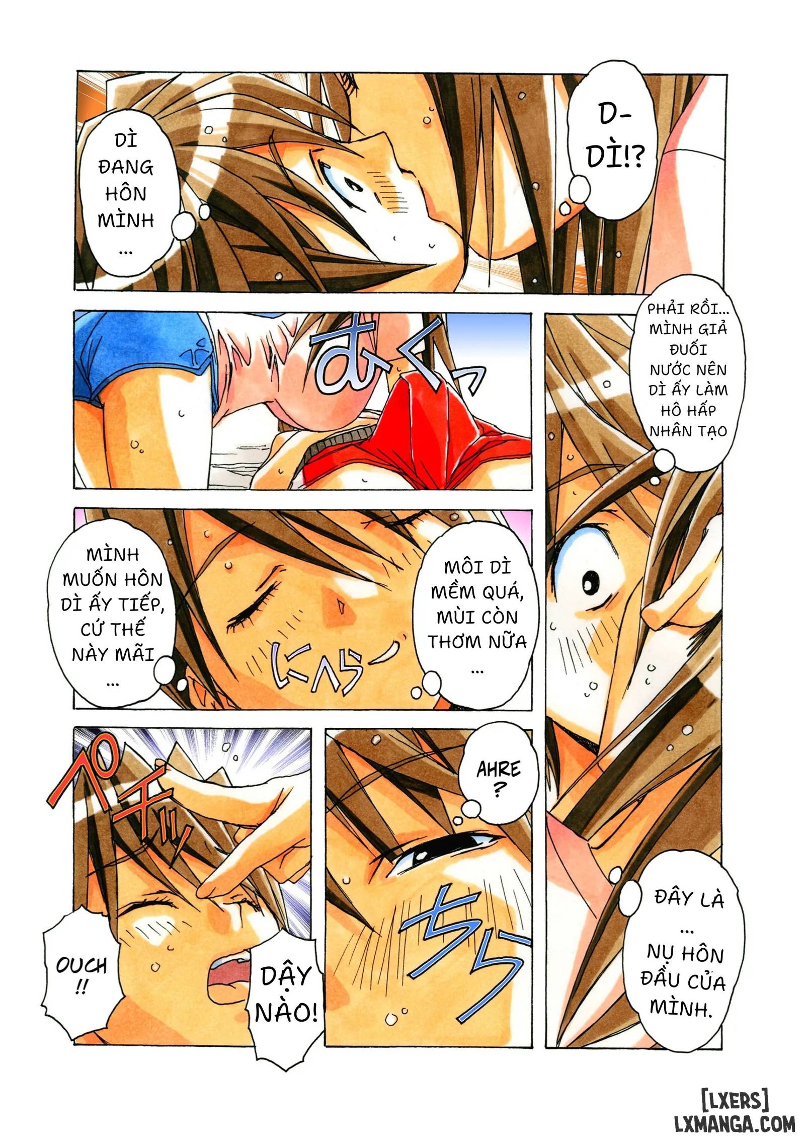 HentaiVN.net - Ảnh 12 - AKANE - A HELPING HAND - Chapter 4