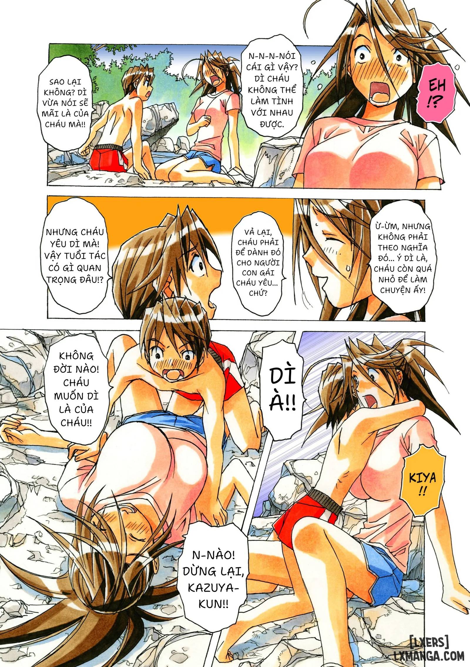 HentaiVN.net - Ảnh 14 - AKANE - A HELPING HAND - Chapter 4