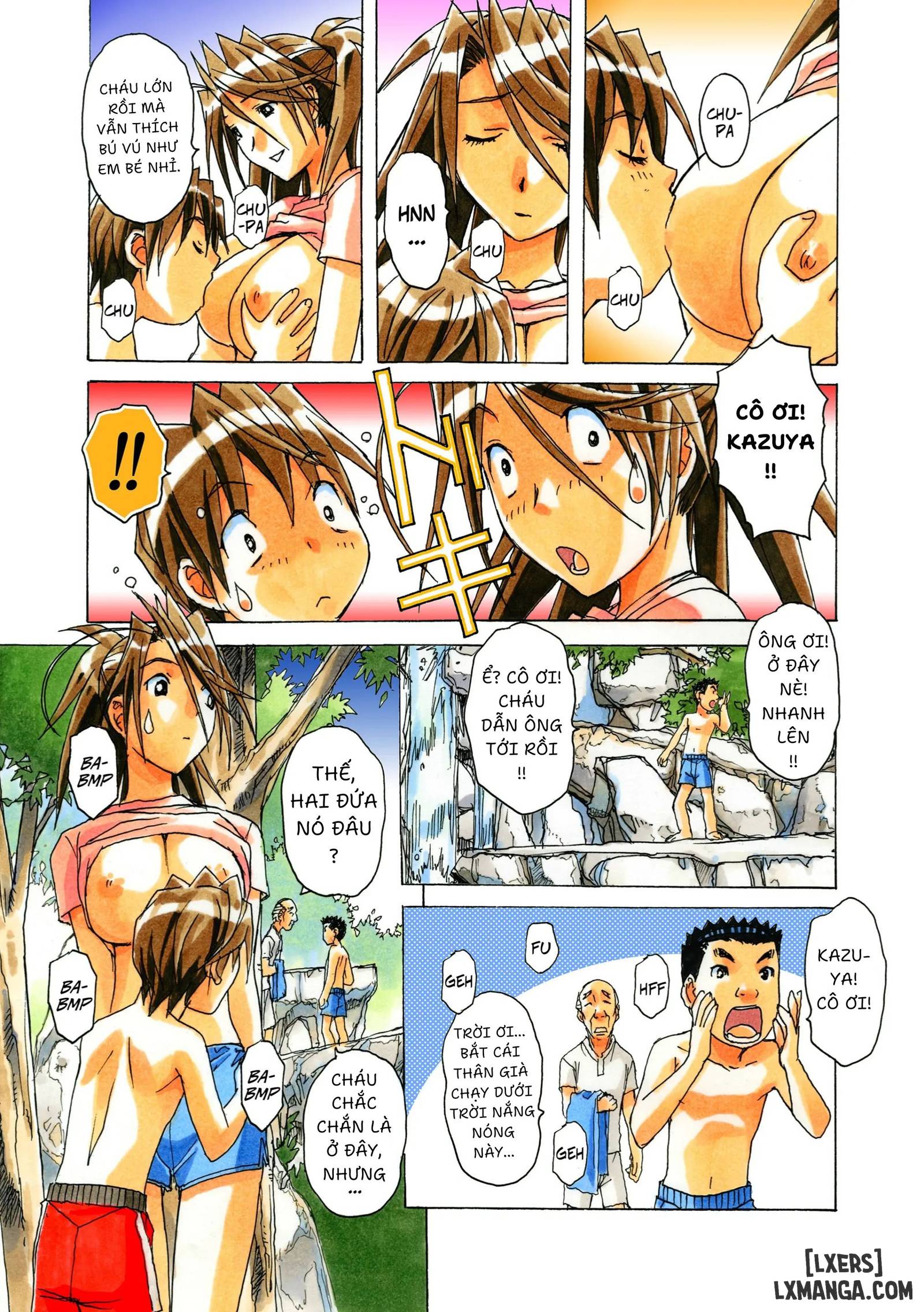 HentaiVN.net - Ảnh 17 - AKANE - A HELPING HAND - Chapter 4