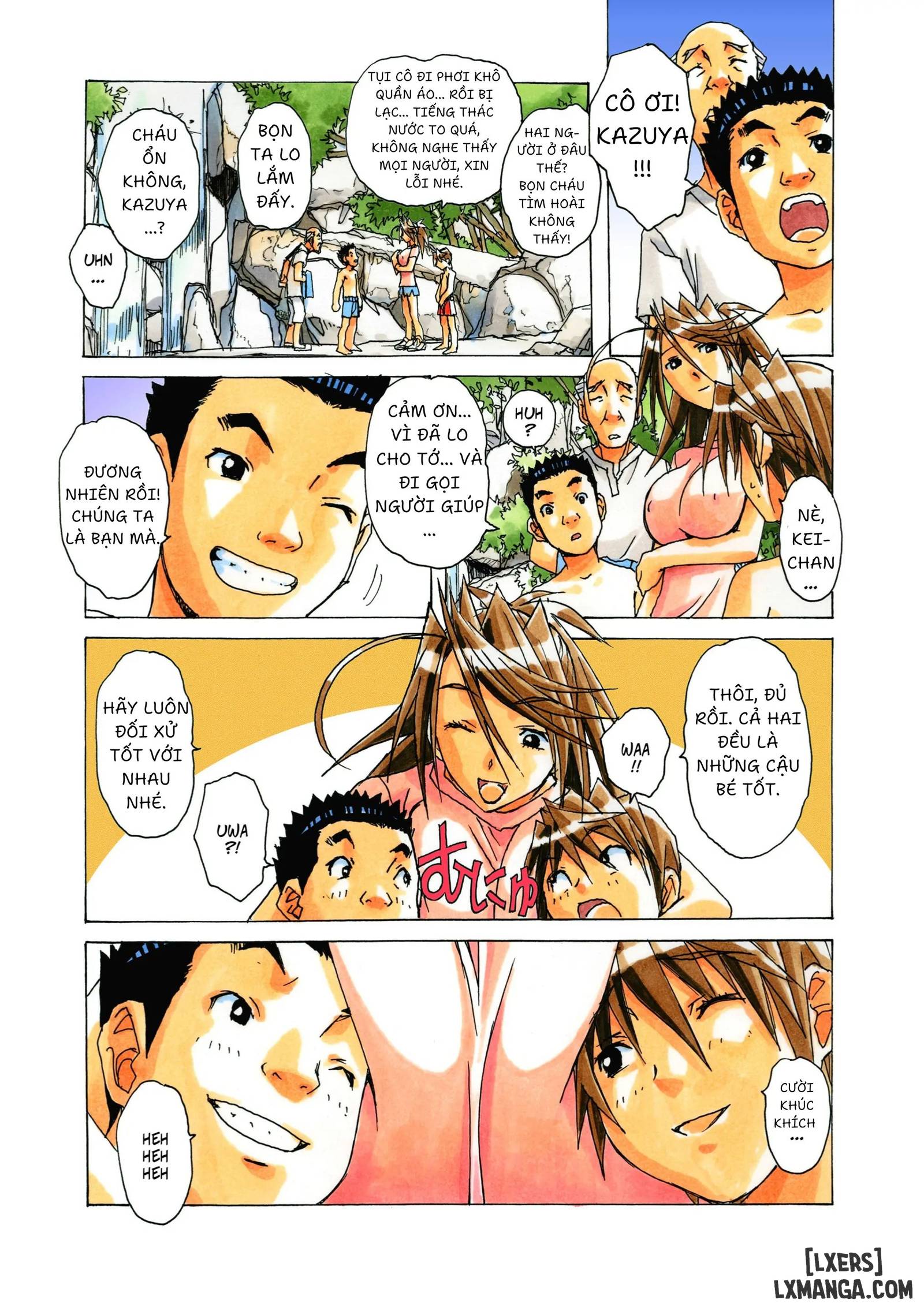 HentaiVN.net - Ảnh 23 - AKANE - A HELPING HAND - Chapter 4