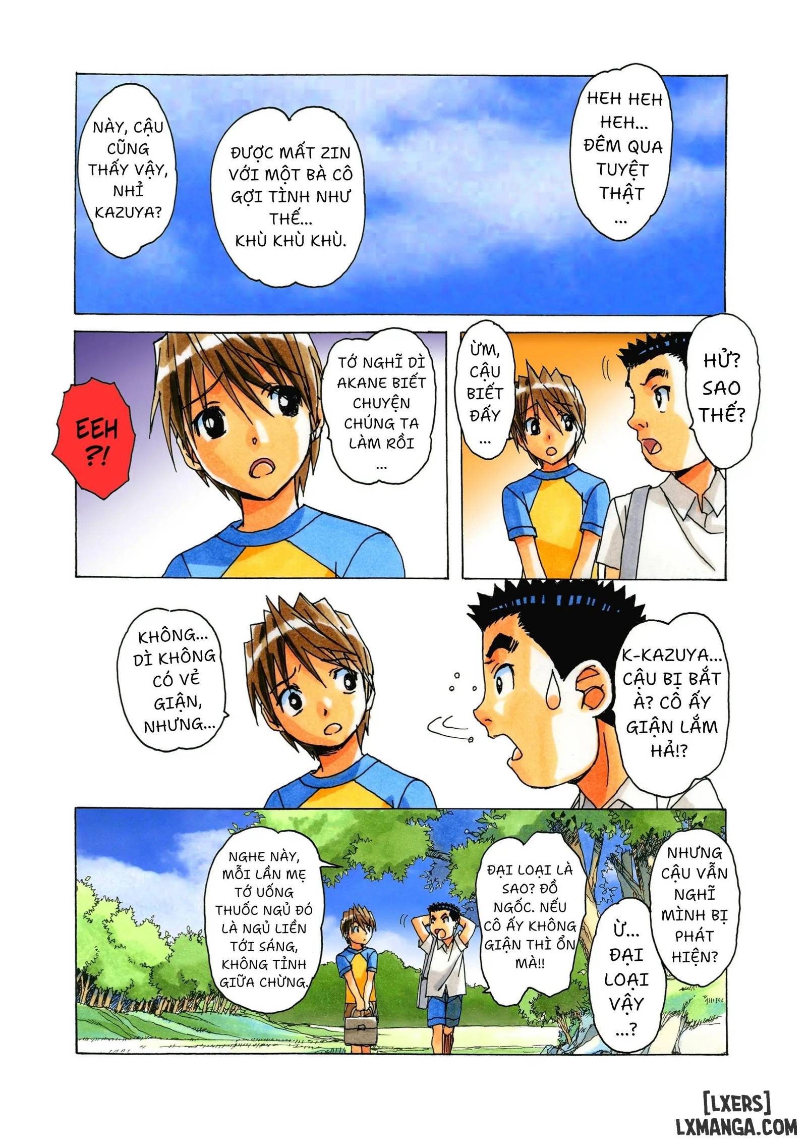 HentaiVN.net - Ảnh 4 - AKANE - A HELPING HAND - Chapter 4