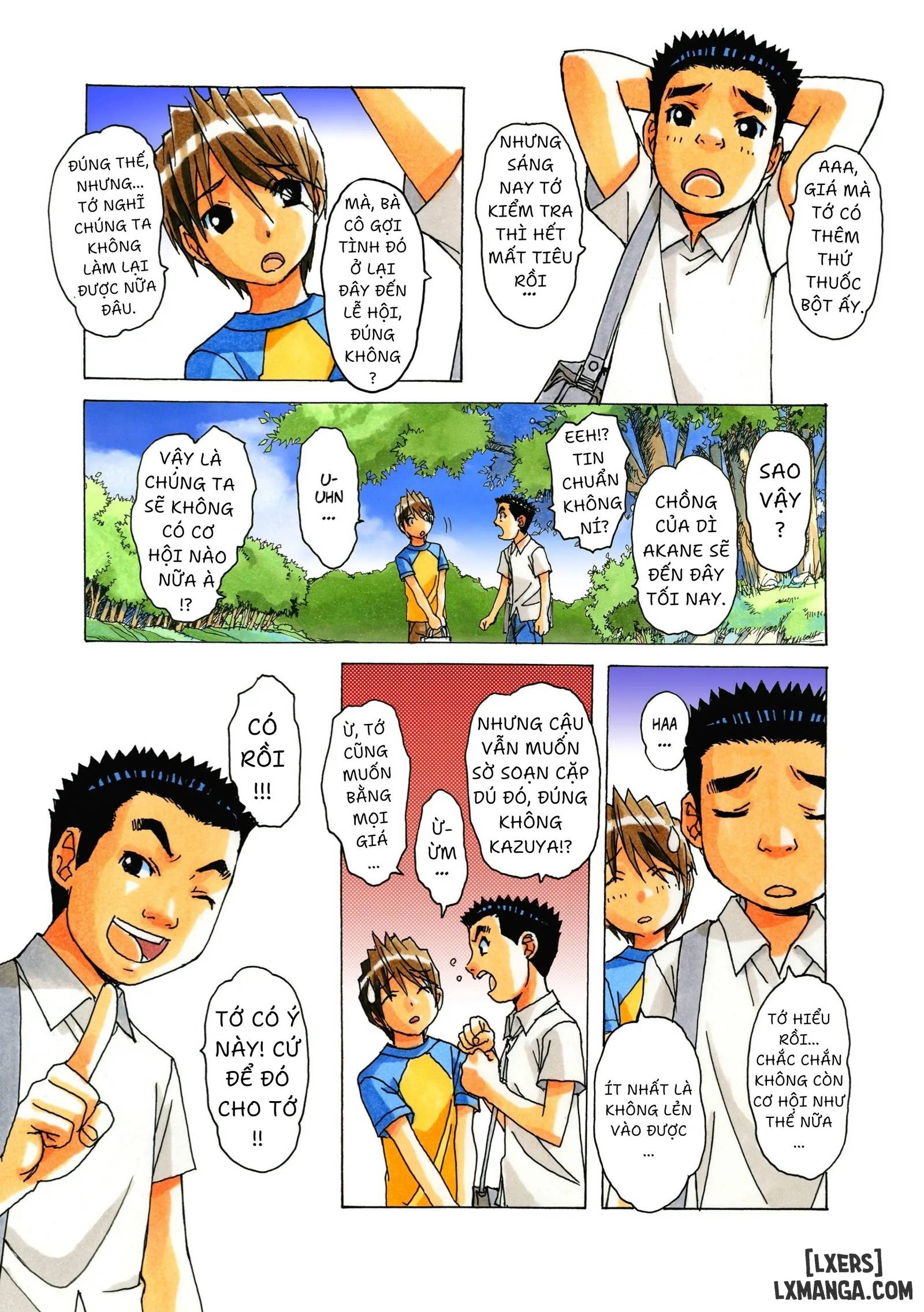 HentaiVN.net - Ảnh 5 - AKANE - A HELPING HAND - Chapter 4