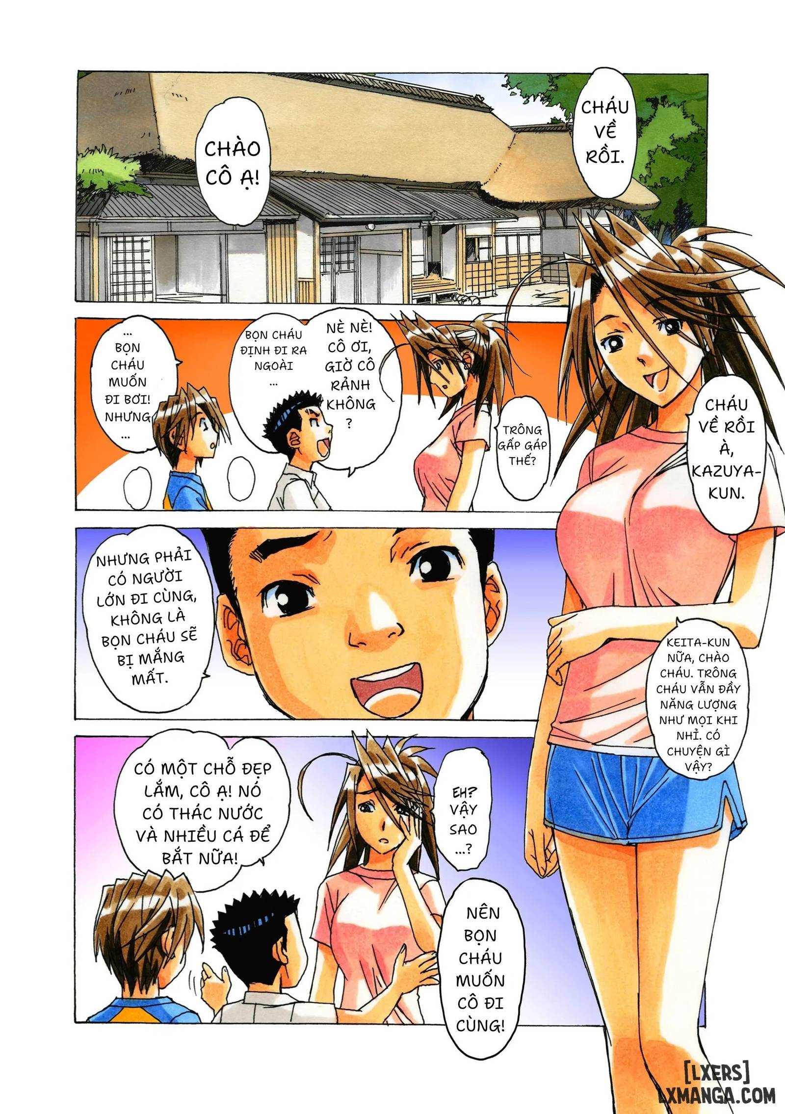 HentaiVN.net - Ảnh 6 - AKANE - A HELPING HAND - Chapter 4