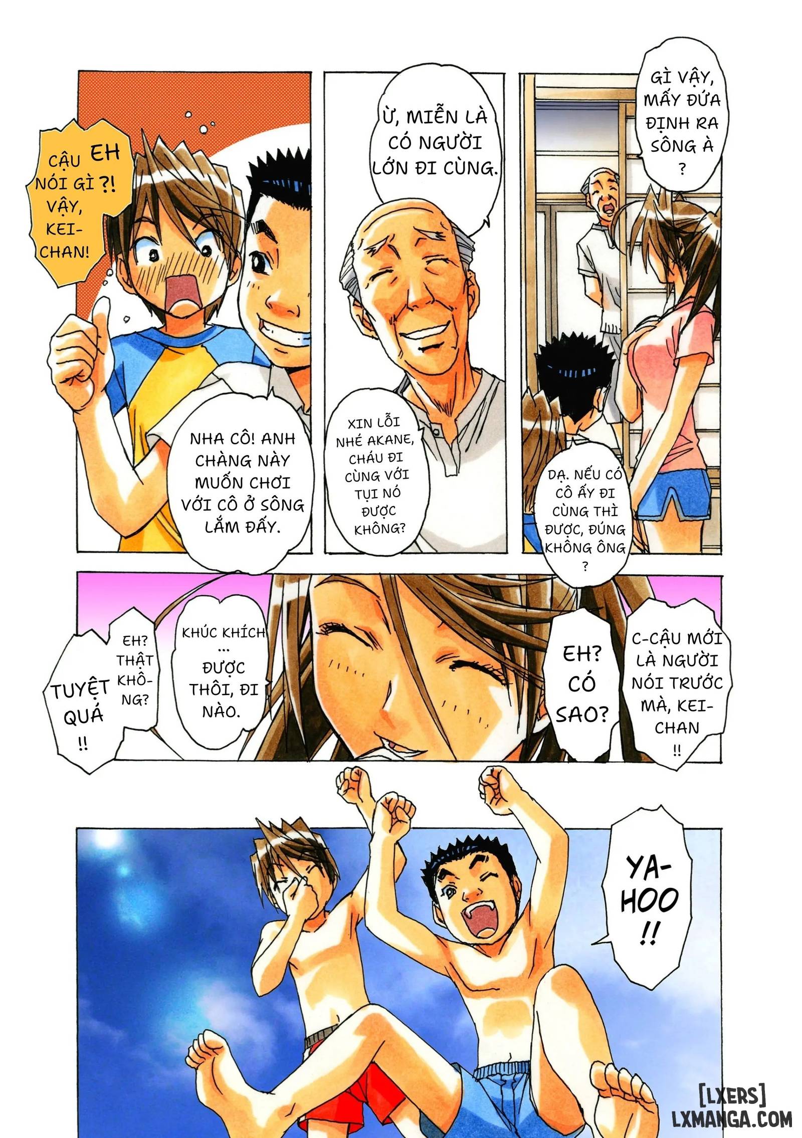 HentaiVN.net - Ảnh 7 - AKANE - A HELPING HAND - Chapter 4