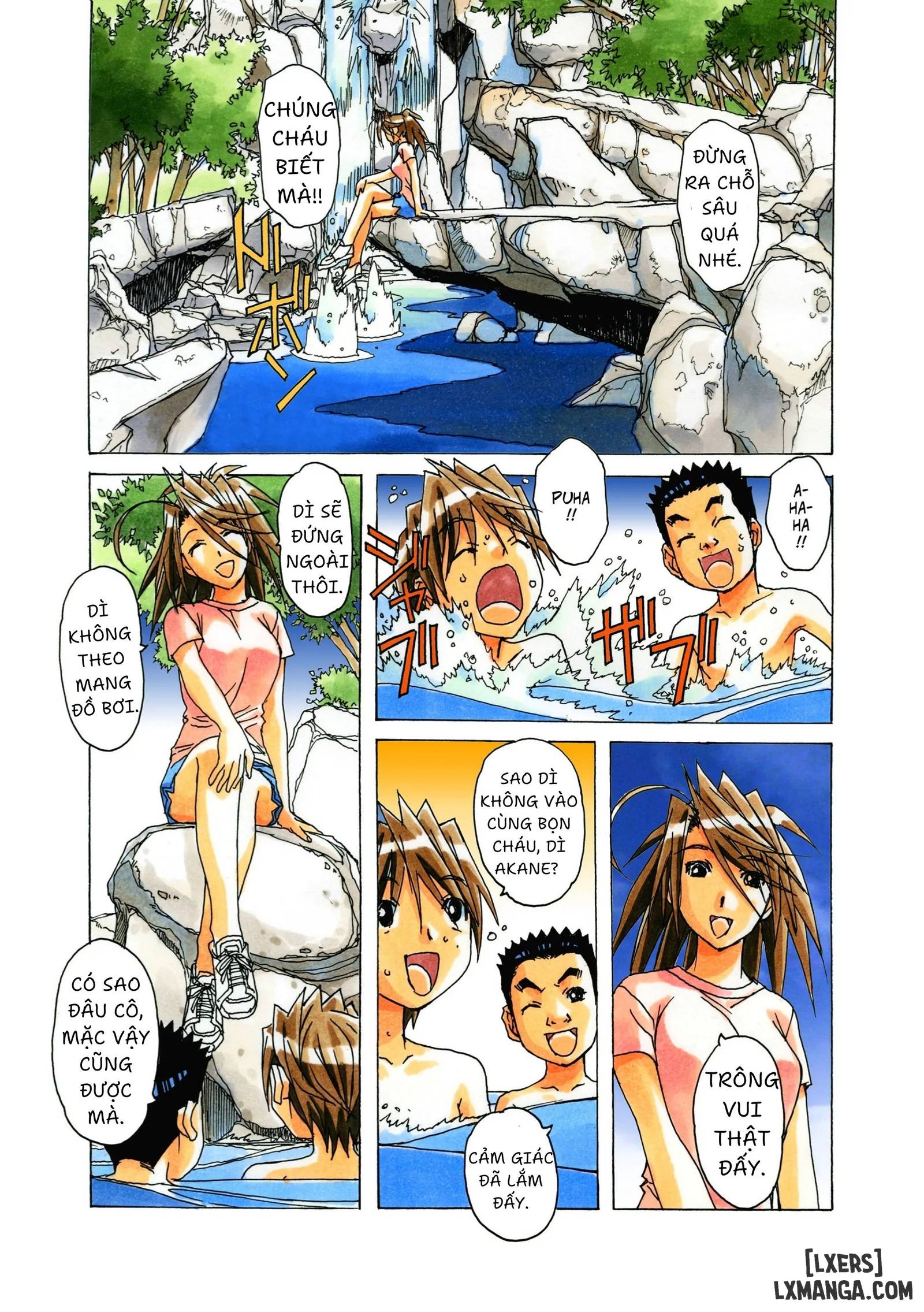 HentaiVN.net - Ảnh 8 - AKANE - A HELPING HAND - Chapter 4