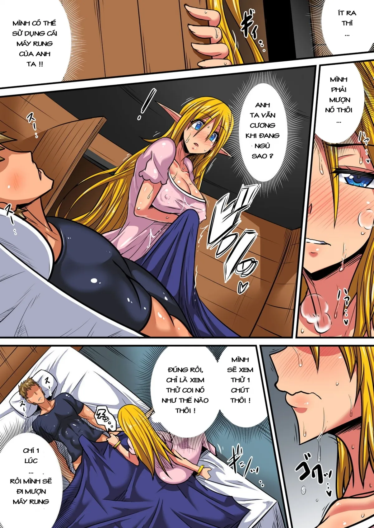 HentaiVN.net - Ảnh 36 - Elf Oyako to Pakopako Ibunka Kouryuu! ~Stella Hen~ - Oneshot