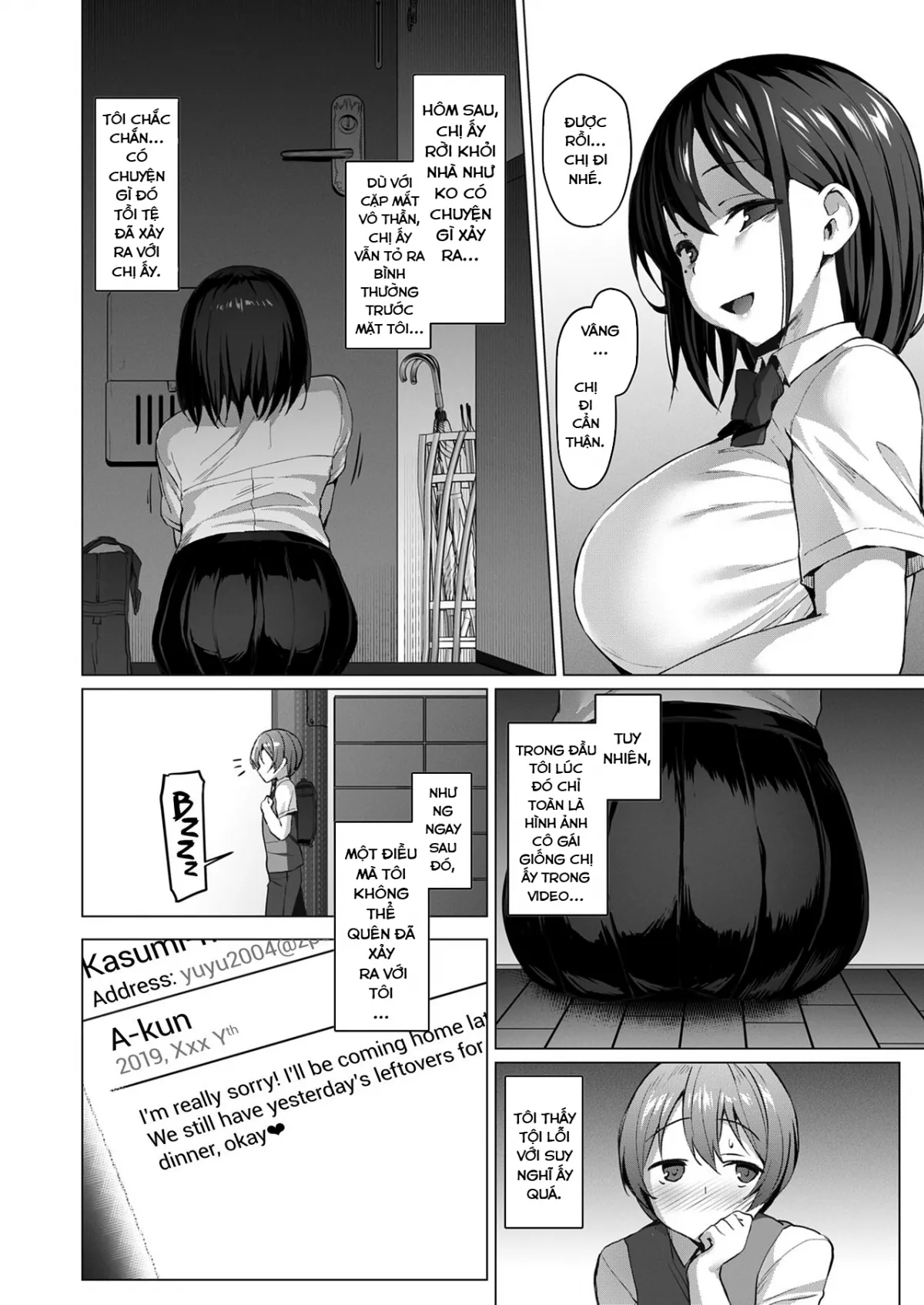 HentaiVN.net - Ảnh 10 - Netosis ~Haruno Kasumi~ - Oneshot